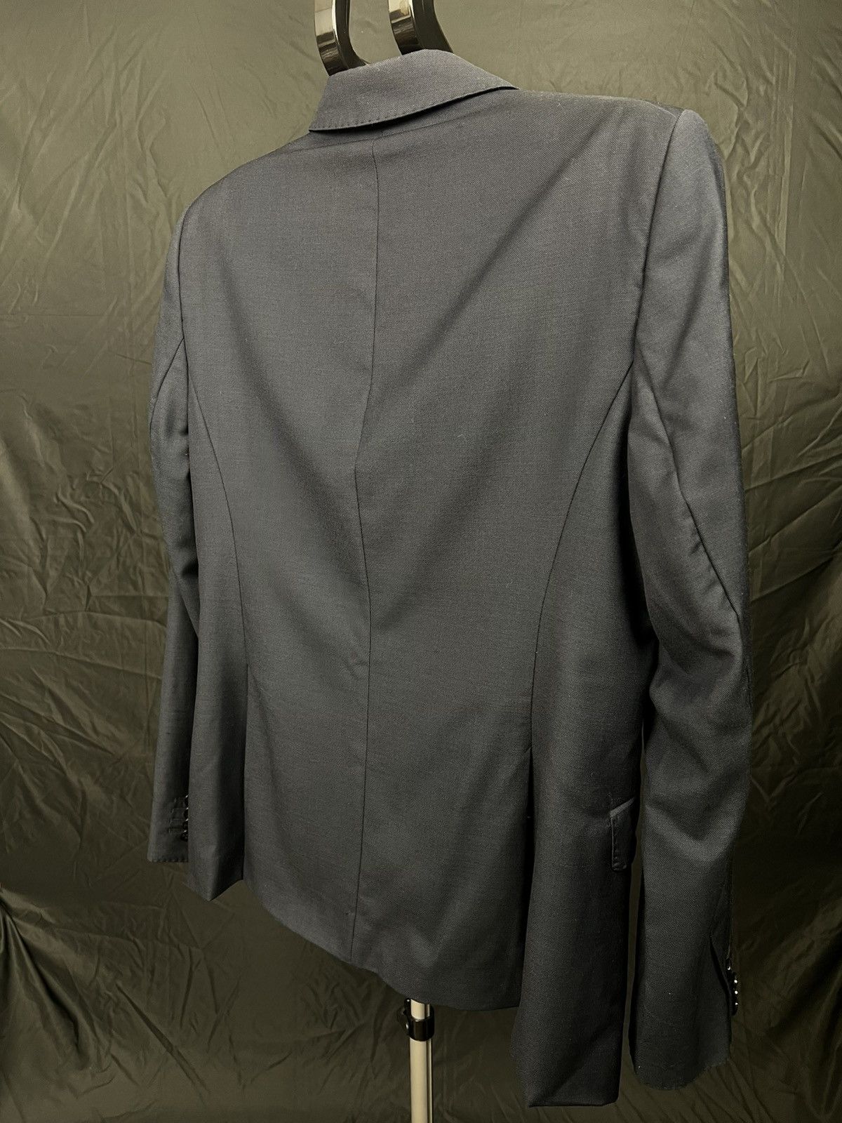Acne Studios Rare Acne Studios Wall St Wool Blazer Men’s Navy Size 50 EU Size 50R - 4 Thumbnail
