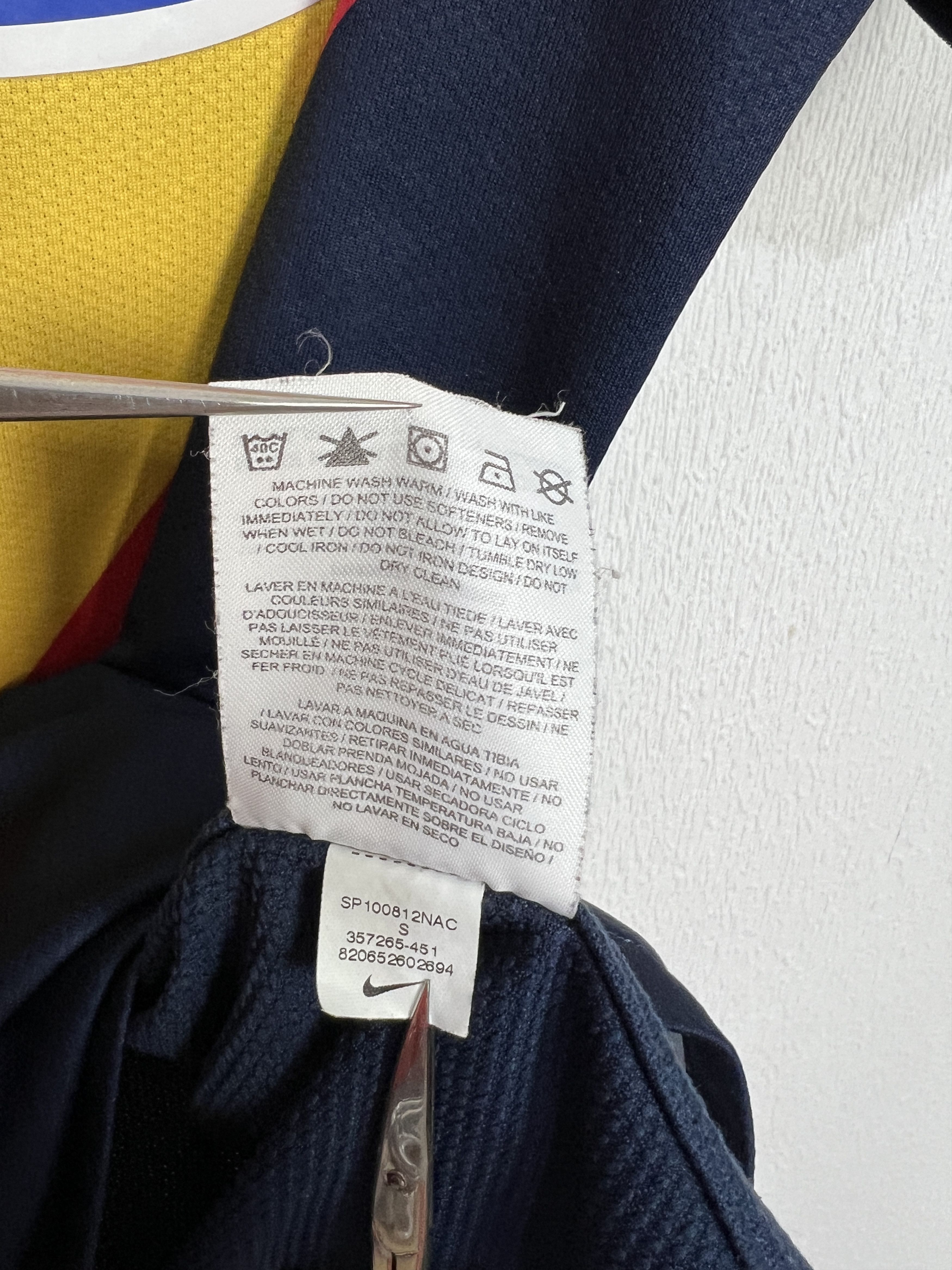 Nike Club America Home football shirt 2009 Soccer Nike Jersey Size US S / EU 44-46 / 1 - 9 Thumbnail