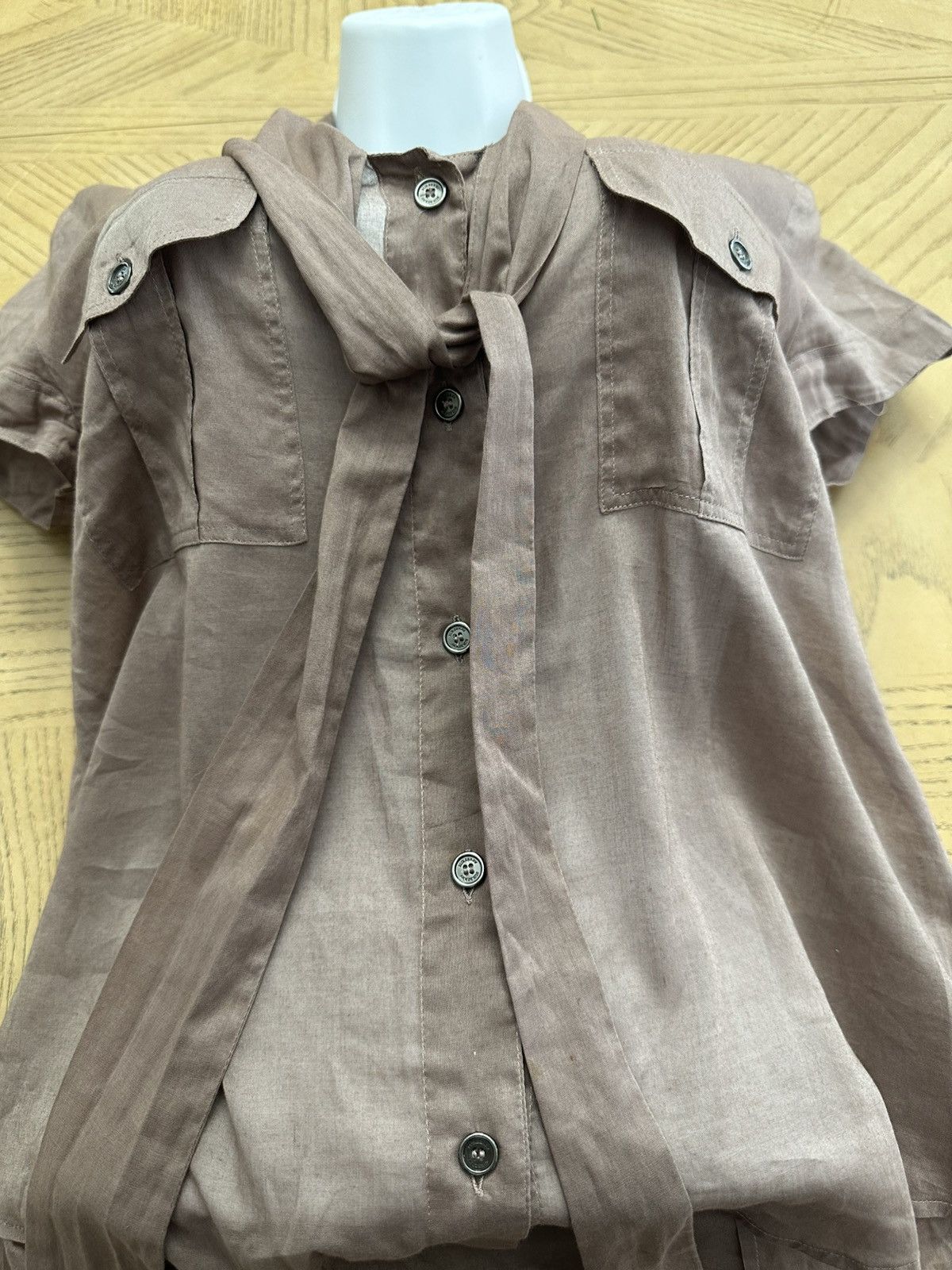 Burberry Burberry blouse Size M / US 6-8 / IT 42-44 - 6 Thumbnail