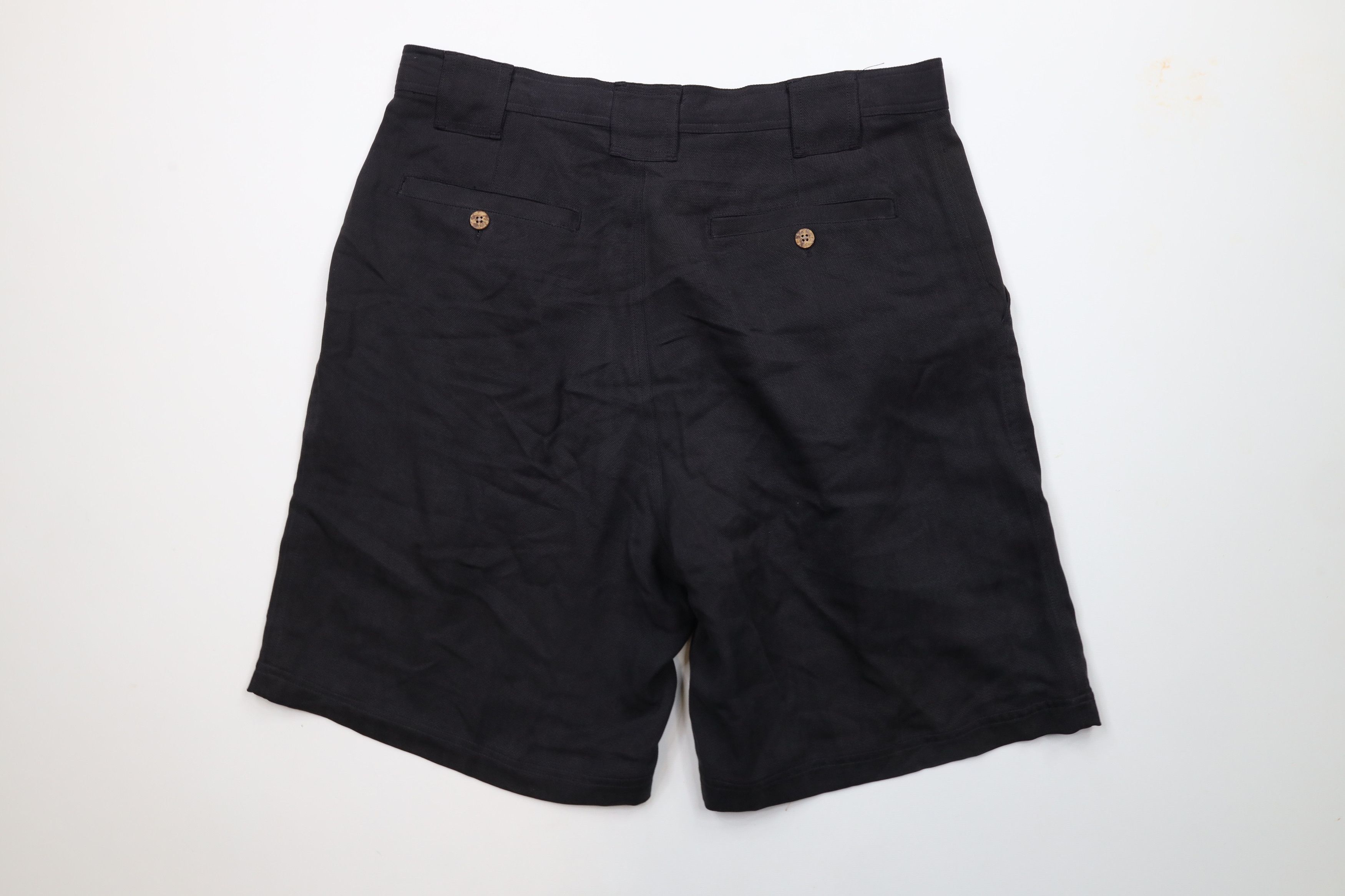 Tommy Bahama × Vintage Vintage 90s Tommy Bahama Pleated Above Knee Chino Shorts Size US 34 / EU 50 - 7 Thumbnail