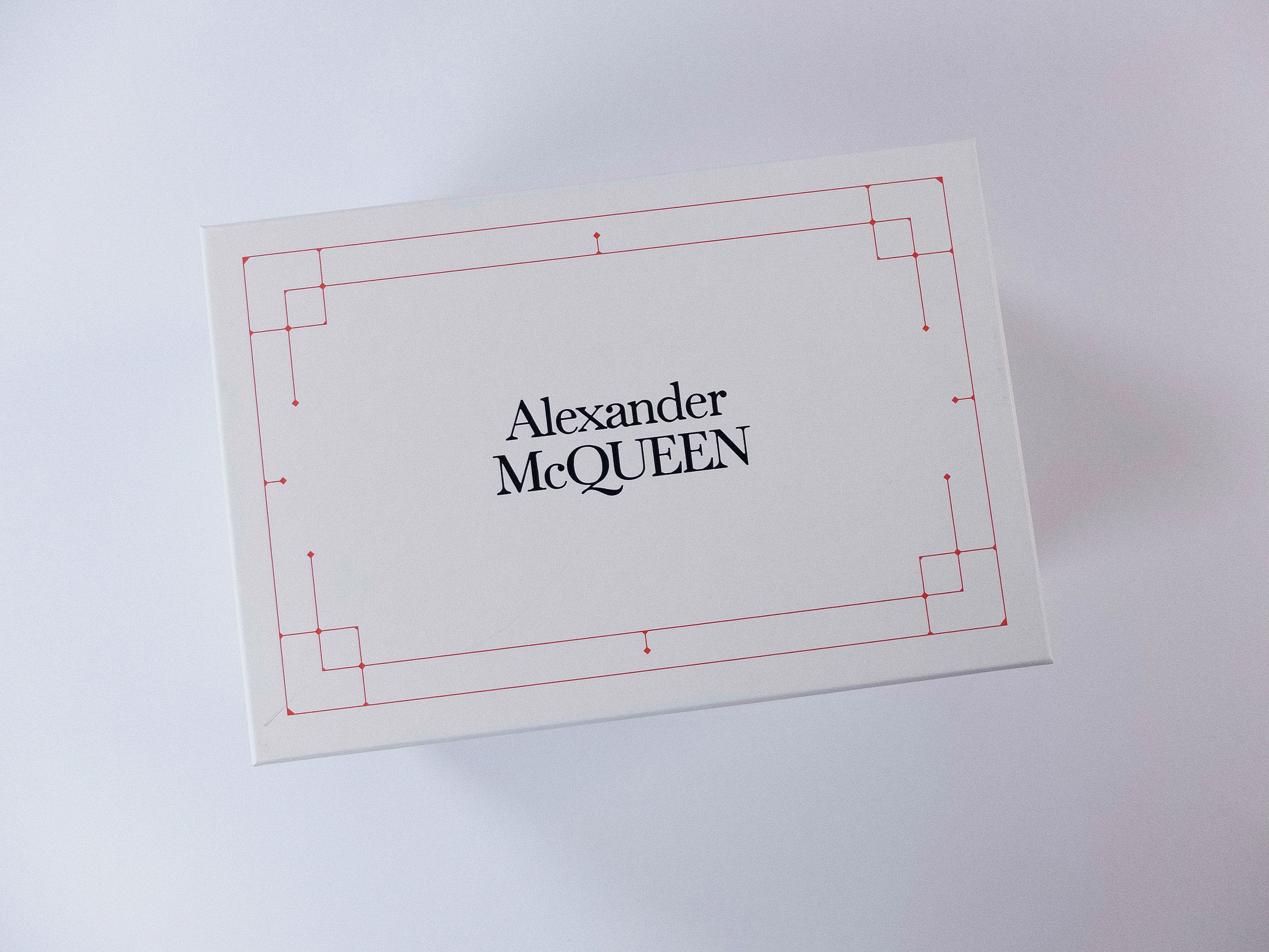 Alexander McQueen ALEXANDER MCQUEEN Skull Black nylon Graffiti logo bag Size ONE SIZE - 16 Thumbnail
