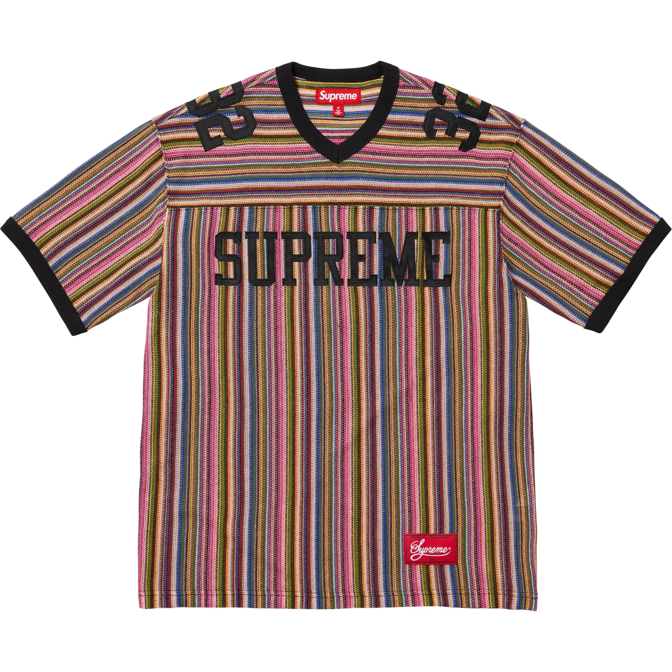 Supreme Supreme Open Knit Football Top Size US XXL / EU 58 / 5 - 1 Thumbnail