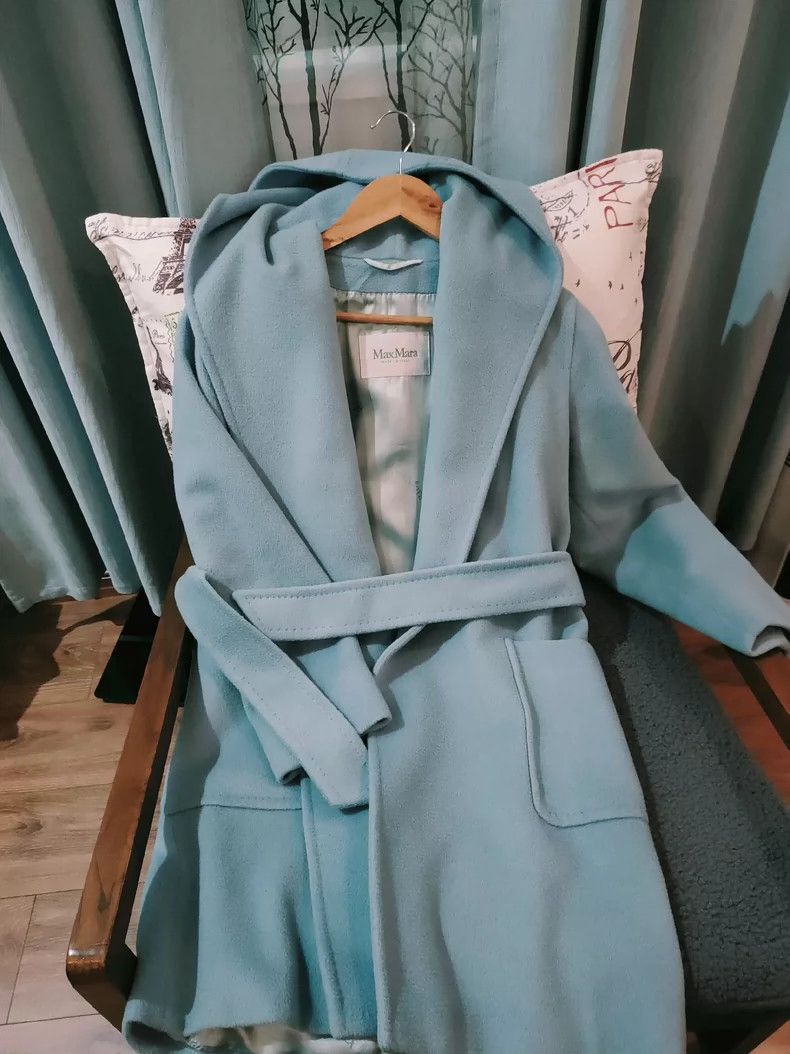 Max Mara Max Mara Bathrobe style camel hair coat Size XS / US 0-2 / IT 36-38 - 5 Thumbnail