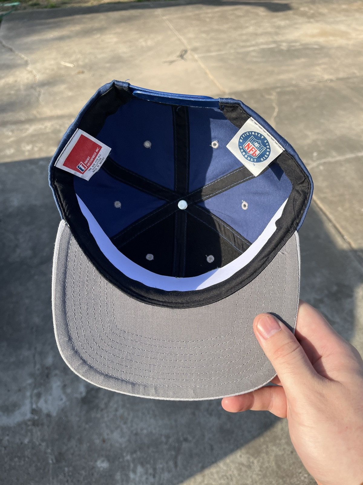 Sports Specialties Vintage 90’s Dallas Cowboys NFL SnapBack Hat Size ONE SIZE - 2 Thumbnail