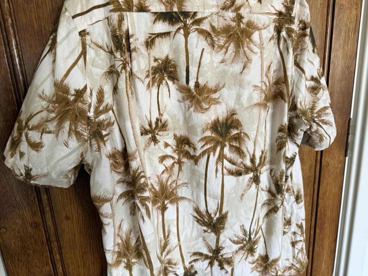 Saint Laurent Paris SS16 Saint Laurent runway Hawaiian palm tree shirt Hedi 42 Size US L / EU 52-54 / 3 - 18 Thumbnail