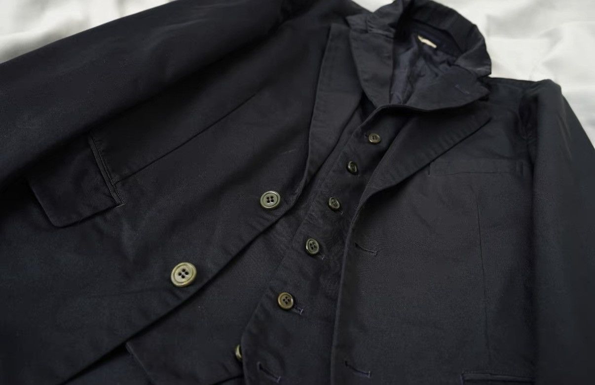 Comme des Garcons Comme des Garçons (CDG) Fake Two-Piece Blazer Size US S / EU 44-46 / 1 - 4 Thumbnail