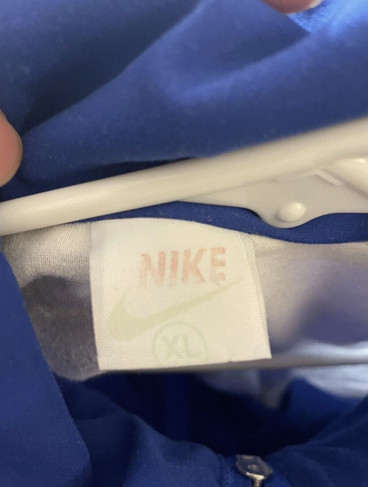 Nike Vintage 00’s Nike Full Zip Up Windbreaker USA Size XL Size US XL / EU 56 / 4 - 4 Thumbnail
