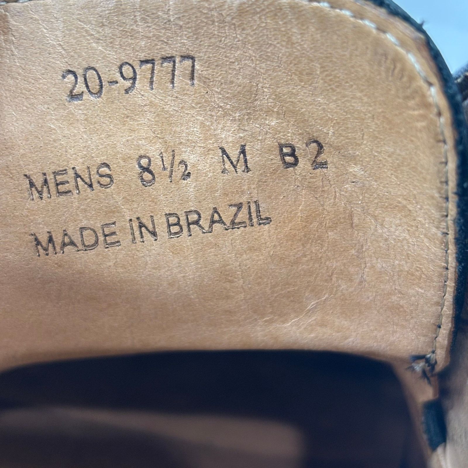 Johnston & Murphy Johnston & Murphy Men’s Oxford Sz 8.5 Cap-Toe Lace Up Dress Size US 8.5 / EU 41-42 - 10 Thumbnail