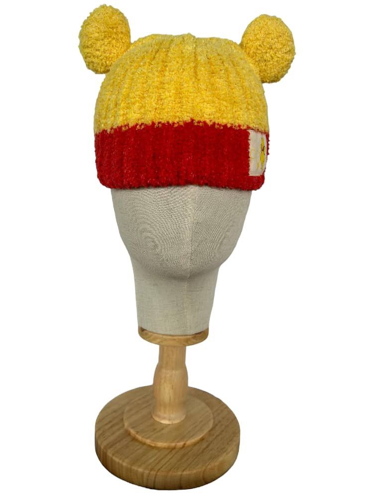Pooh Bunny Horn devil beanie Hats 🔥