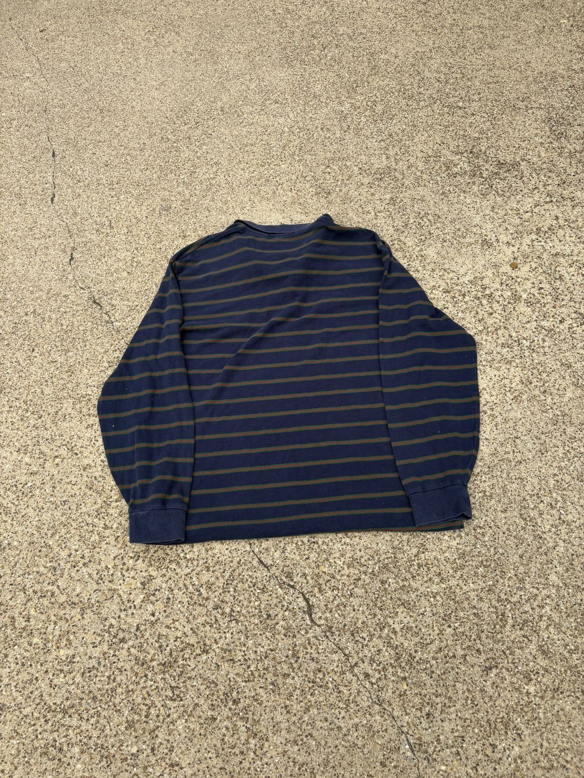 Polo Ralph Lauren × Vintage Polo Ralph Lauren Rugby Long Sleeve Size US XL / EU 56 / 4 - 5 Thumbnail