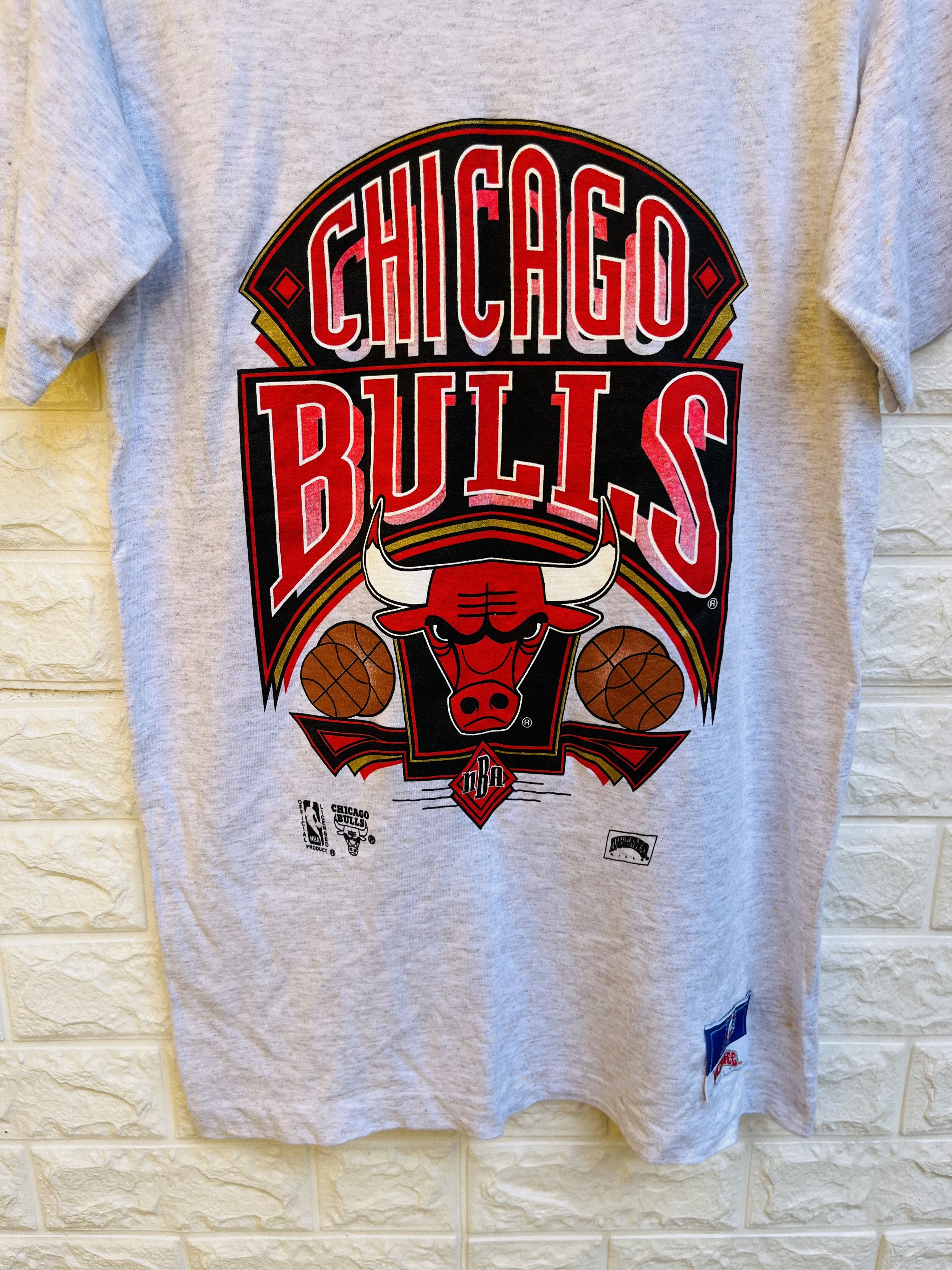 Japanese Brand × Nutmeg × Vintage Vintage Chicago Bull Hip Hop Designer Fashion Style Size US M / EU 48-50 / 2 - 4 Thumbnail