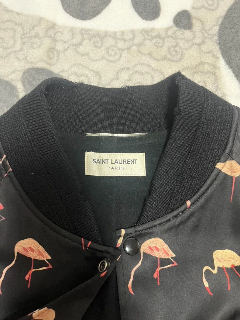 Saint Laurent Paris Saint Laurent Paris Leisure flamingo jacket-2506 Size US XL / EU 56 / 4 - 4 Thumbnail