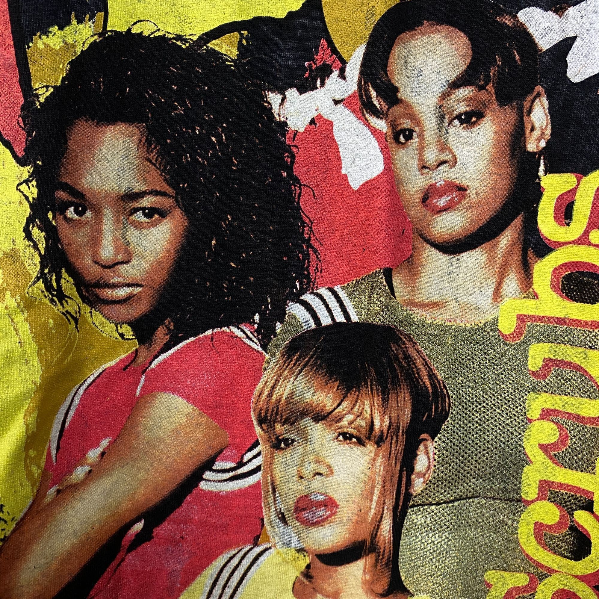 Band Tees TLC No Scrubs Fan Mail Album Art Poster Soul Girl Band Tee L Size US L / EU 52-54 / 3 - 4 Thumbnail