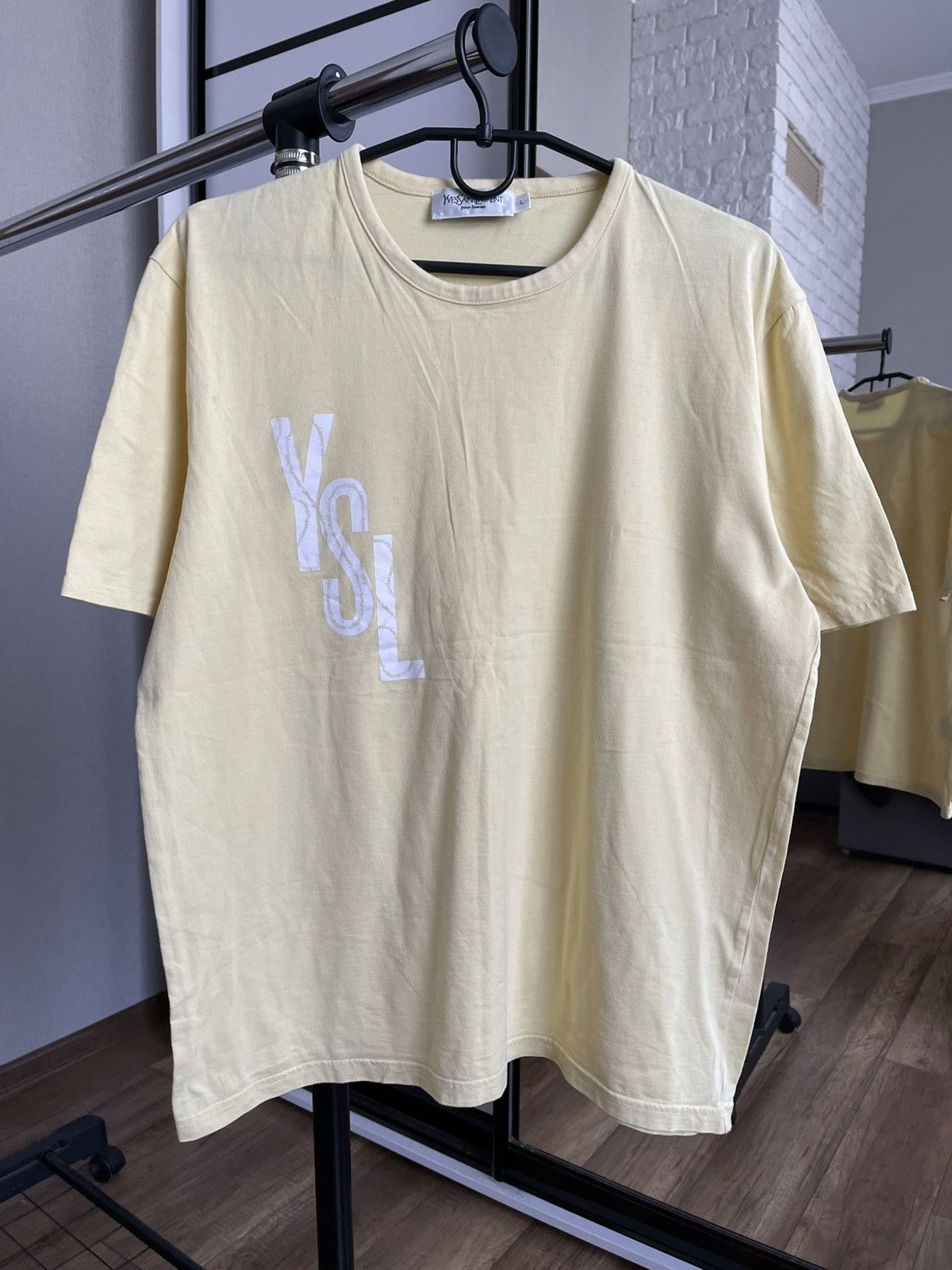 Yves Saint Laurent Yves Saint Laurent YSL Vintage T-Shirt Tee 90s
