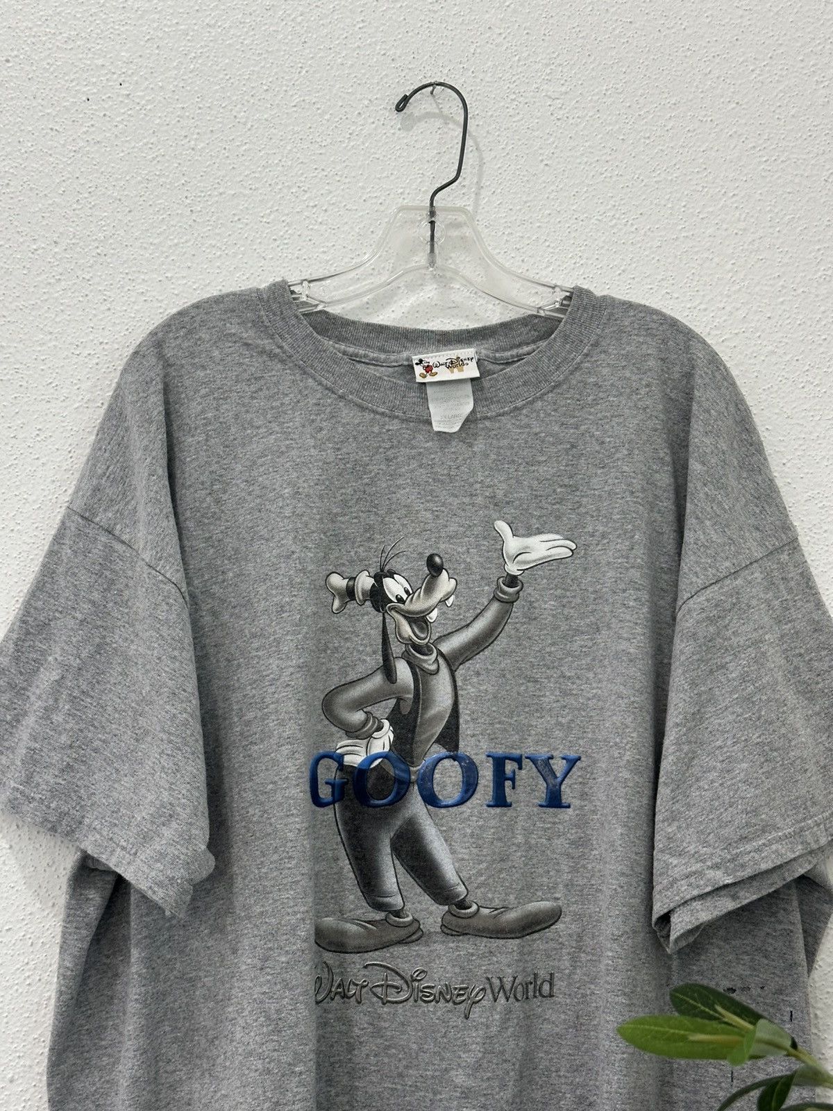 Disney Vintage 90s Walt Disney World Goofy T-Shirt Size XXL Size US XXL / EU 58 / 5 - 2 Thumbnail