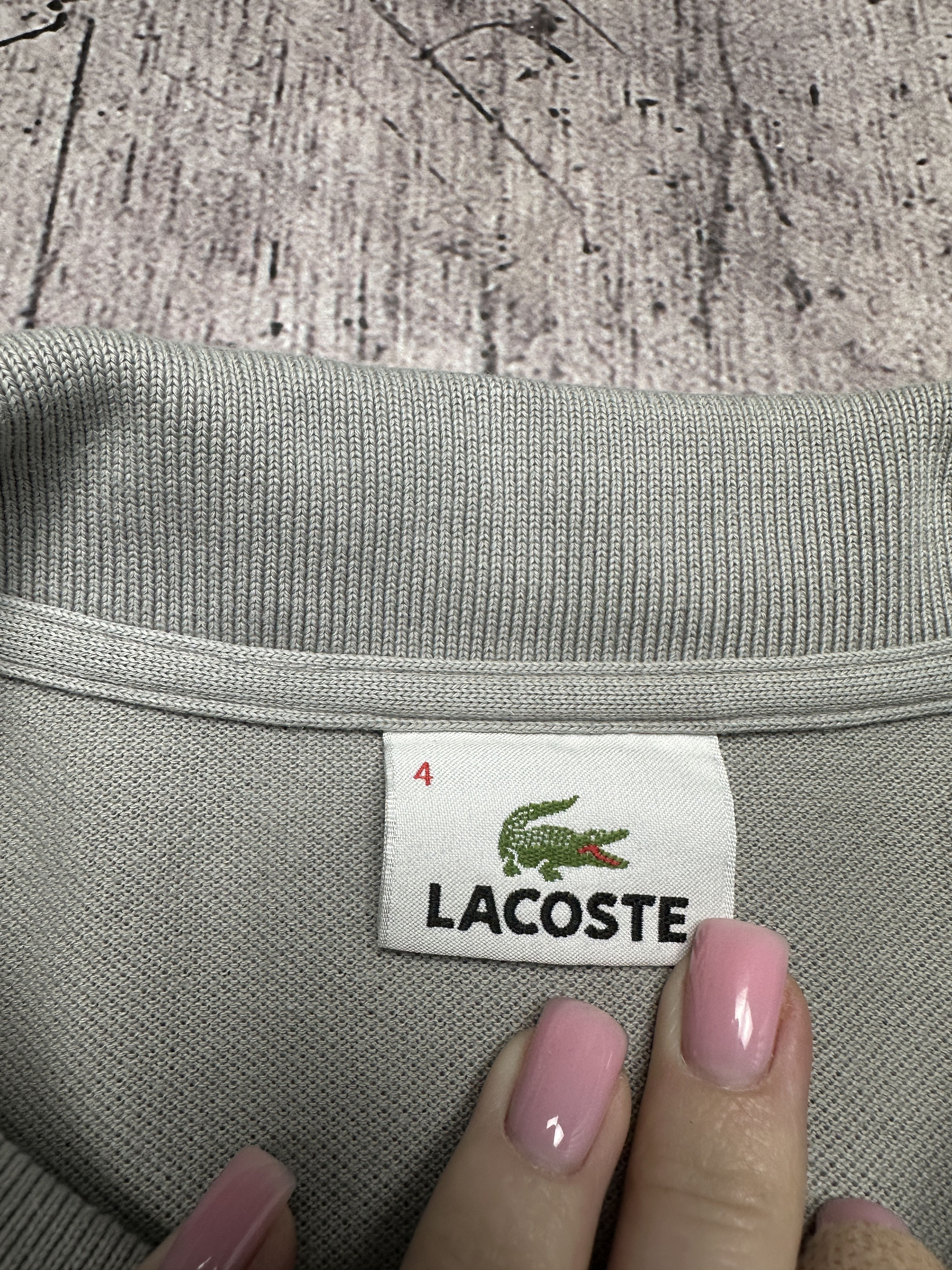 Lacoste Lacoste Vintage Mens Polo Shirt Size 4 M Size US M / EU 48-50 / 2 - 4 Thumbnail