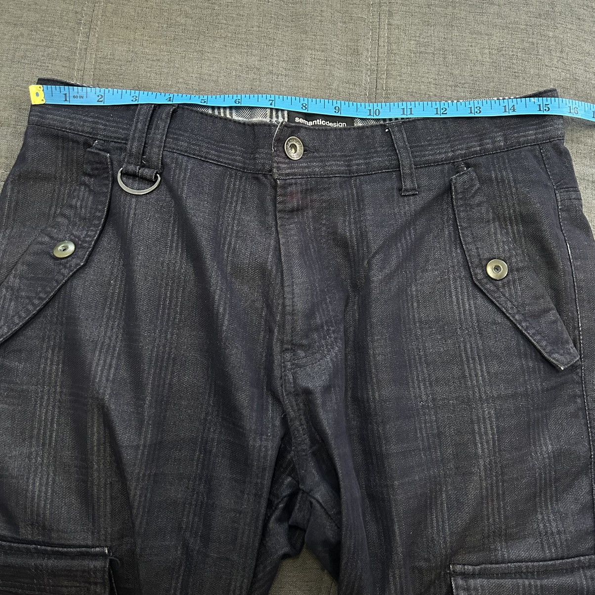 semanticdesign Semantic Design Cargo Zip Pants Size US 31 - 15 Thumbnail