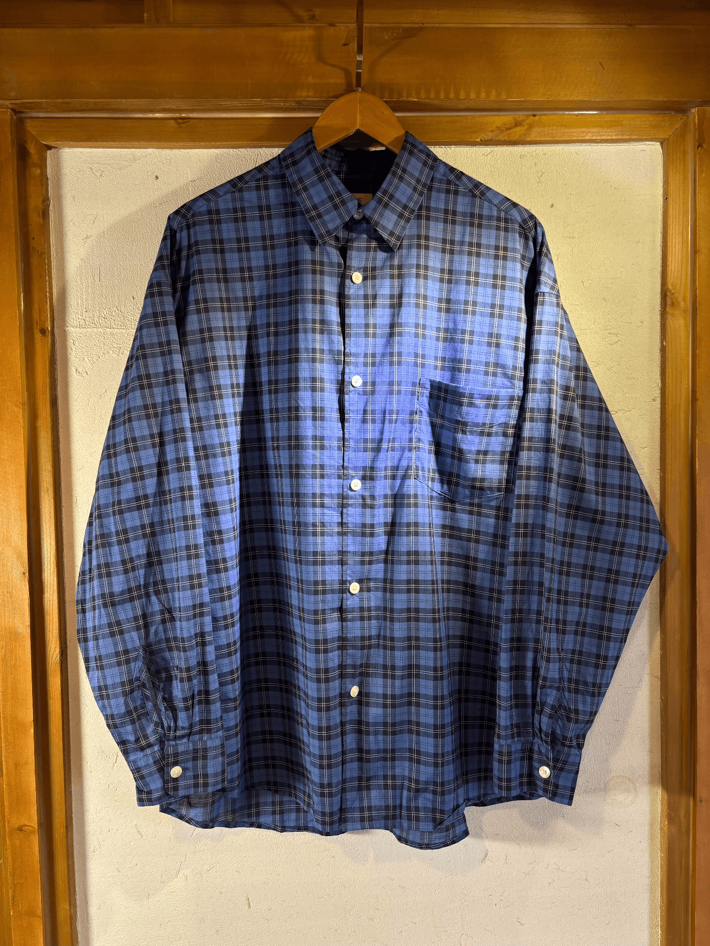 Ron Herman RHC by Ron Herman Oversized Plaid Shirt Size US L / EU 52-54 / 3 - 1 Thumbnail