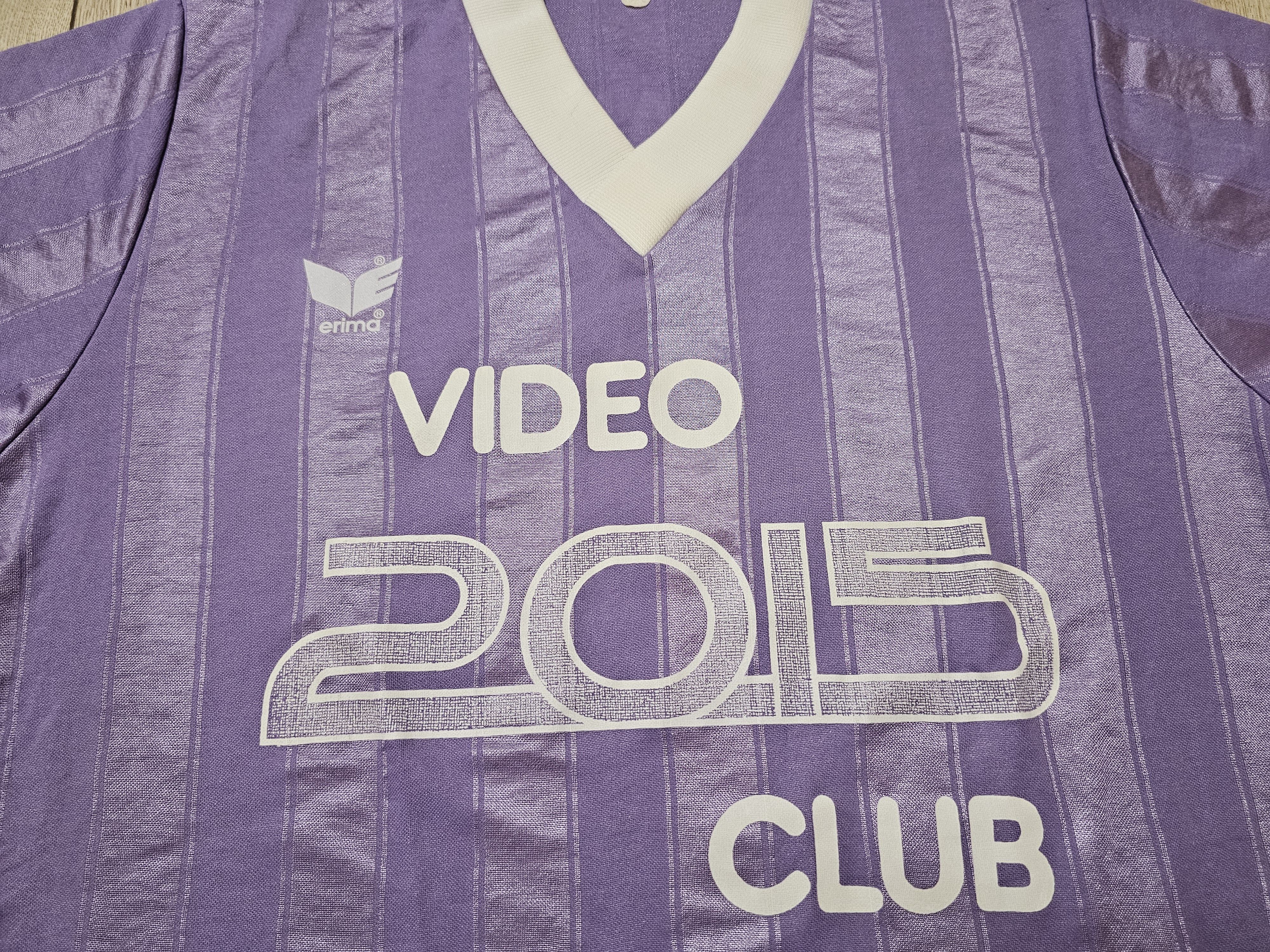 Vintage ERIMA VINTAGE WEST GERMANY SOCCER JERSEY 80S FOOTBALL SHIRT Size US L / EU 52-54 / 3 - 3 Thumbnail