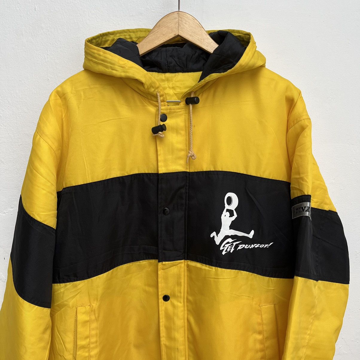 Dunlop × Sports Specialties × Vintage VERY RARE VINTAGE DENNIS RODMAN X DUNLOP PARKA JACKET Size US XL / EU 56 / 4 - 6 Thumbnail