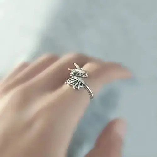 VIBE Flying Dragon Rings Size ONE SIZE - 4 Thumbnail