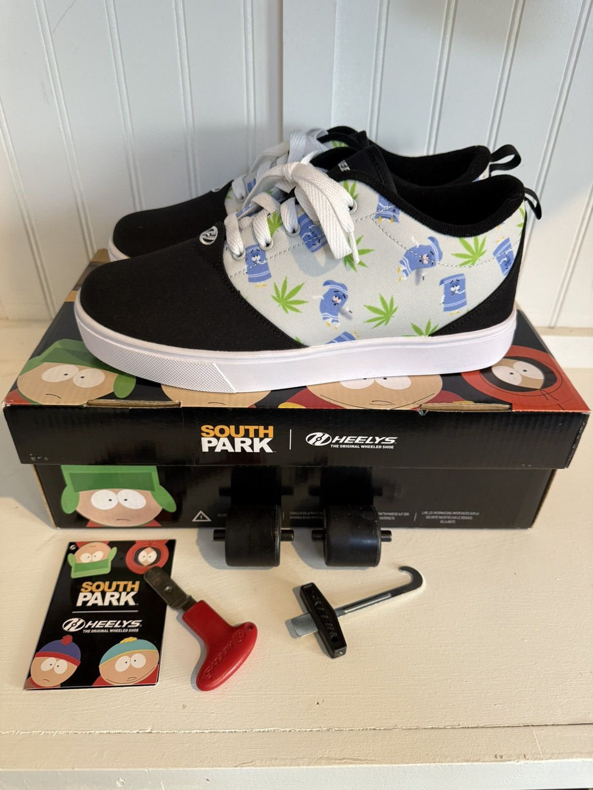 Heelys South Park x Heelys Pro 20 Shoes Size US 9 / EU 42 - 2 Thumbnail