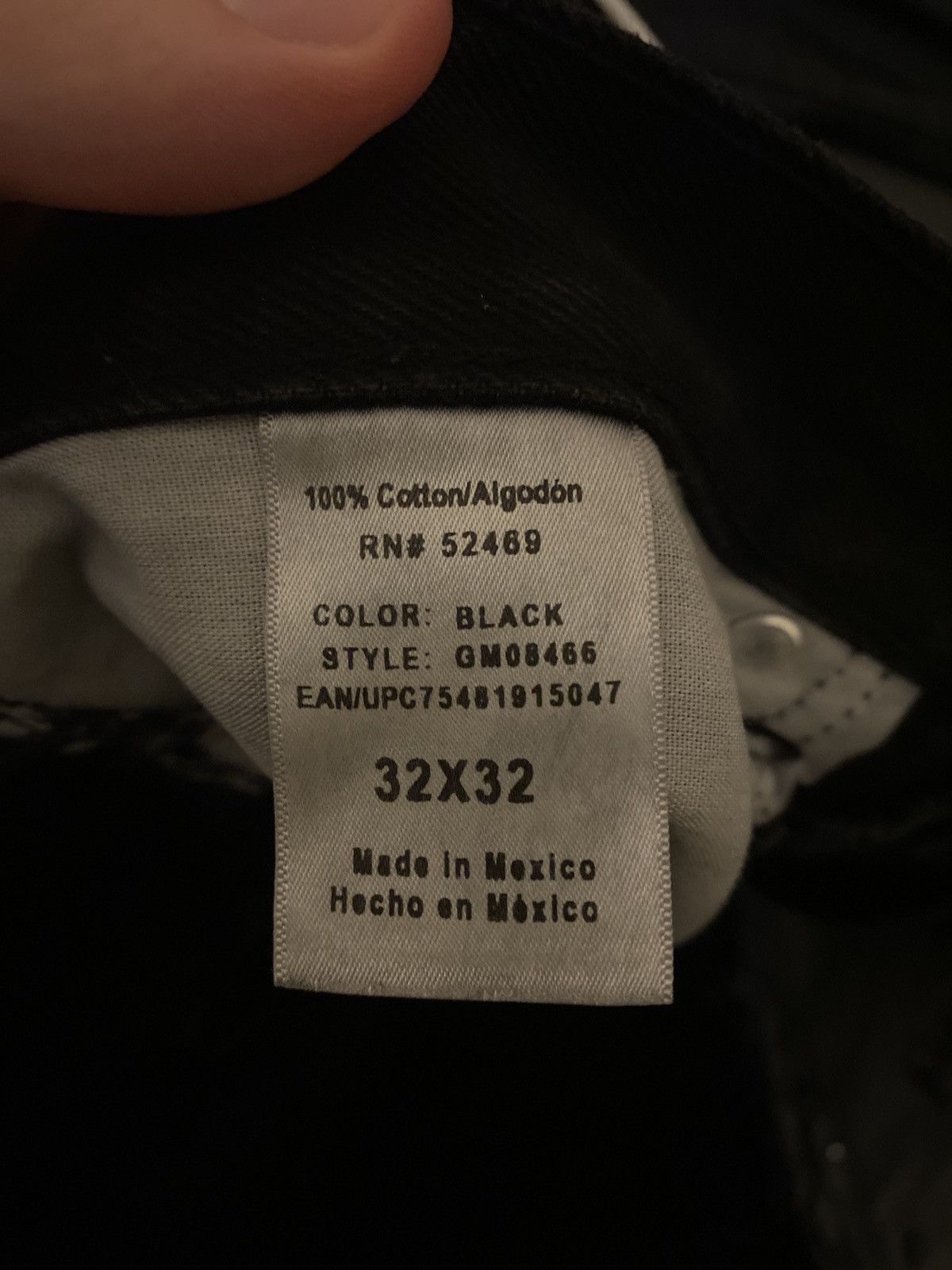 Vintage Coldbloodedwear handmade jeans Size US 32 / EU 48 - 4 Thumbnail
