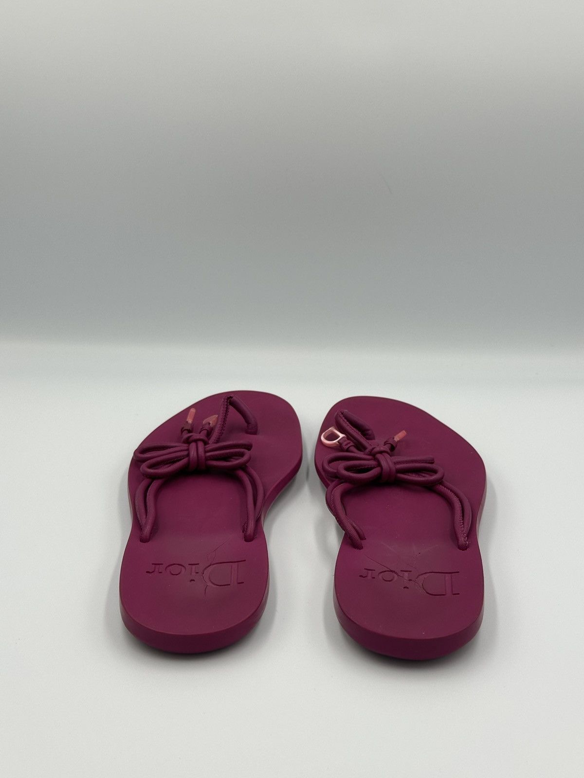 Dior Dior rubber flip flops thongs with box and dustbag Size US 6 / IT 36 - 7 Thumbnail