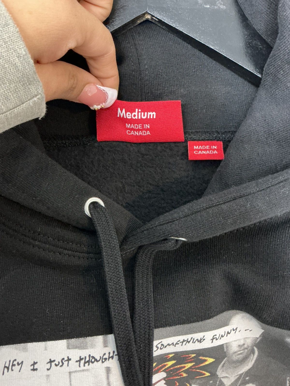 Supreme Supreme ANTIHERO Hooded Sweatshirt (FW25) Size US M / EU 48-50 / 2 - 4 Thumbnail