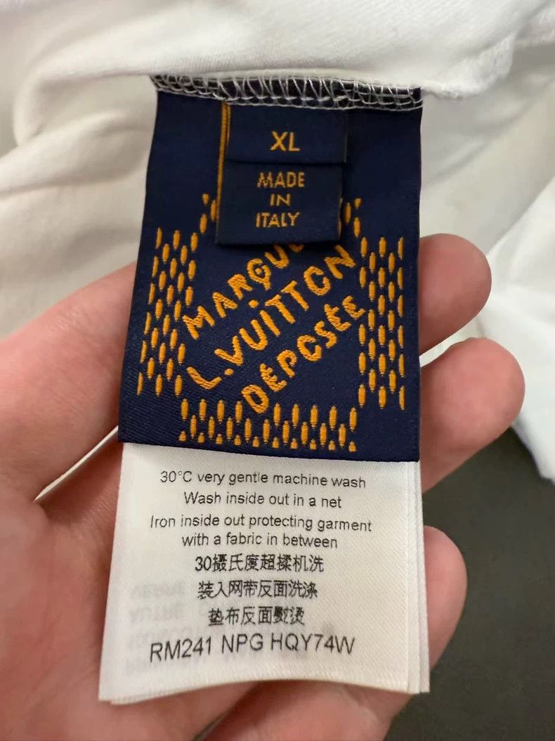 Louis Vuitton Louis Vuitton SS24 The Yearofthe Loong Limited Printed Sho Size US XL / EU 56 / 4 - 5 Thumbnail