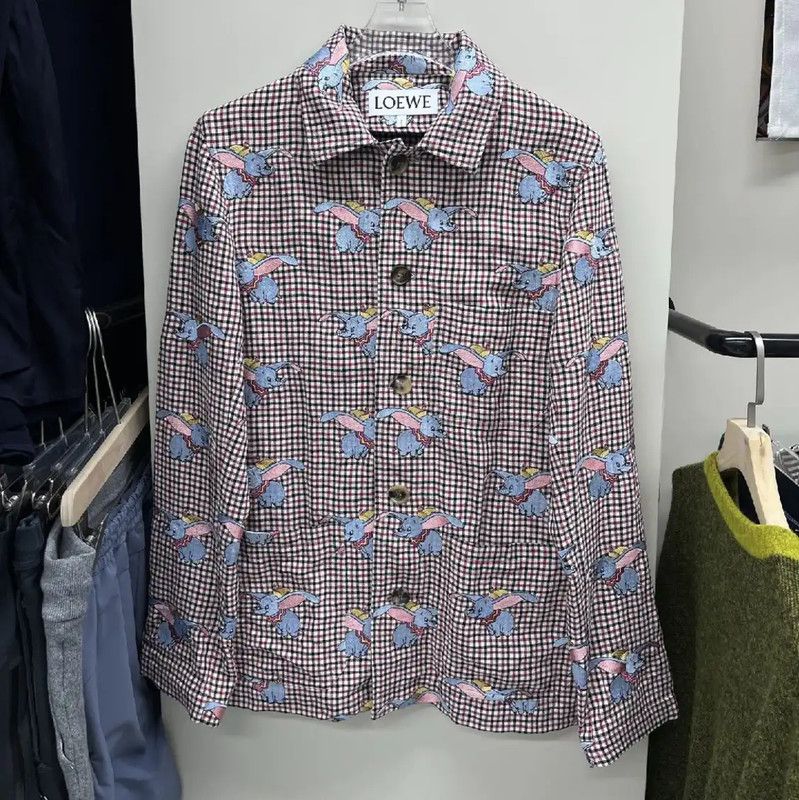 Loewe LOEWE Multicolor Men's Shirt 0089 Size US M / EU 48-50 / 2 - 1 Thumbnail