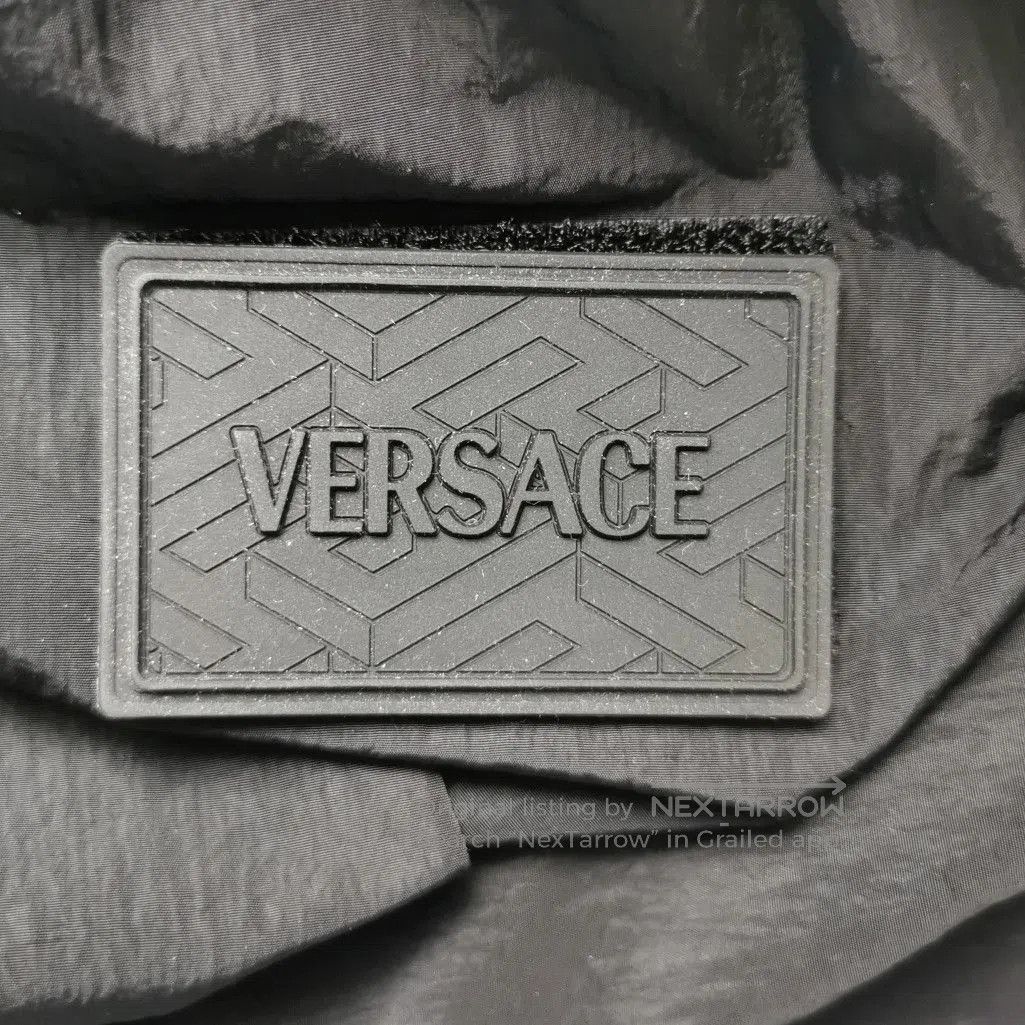 Versace Versace Blue Gold Baroque Puffer Coat L. Size US XXL / EU 58 / 5 - 3 Thumbnail