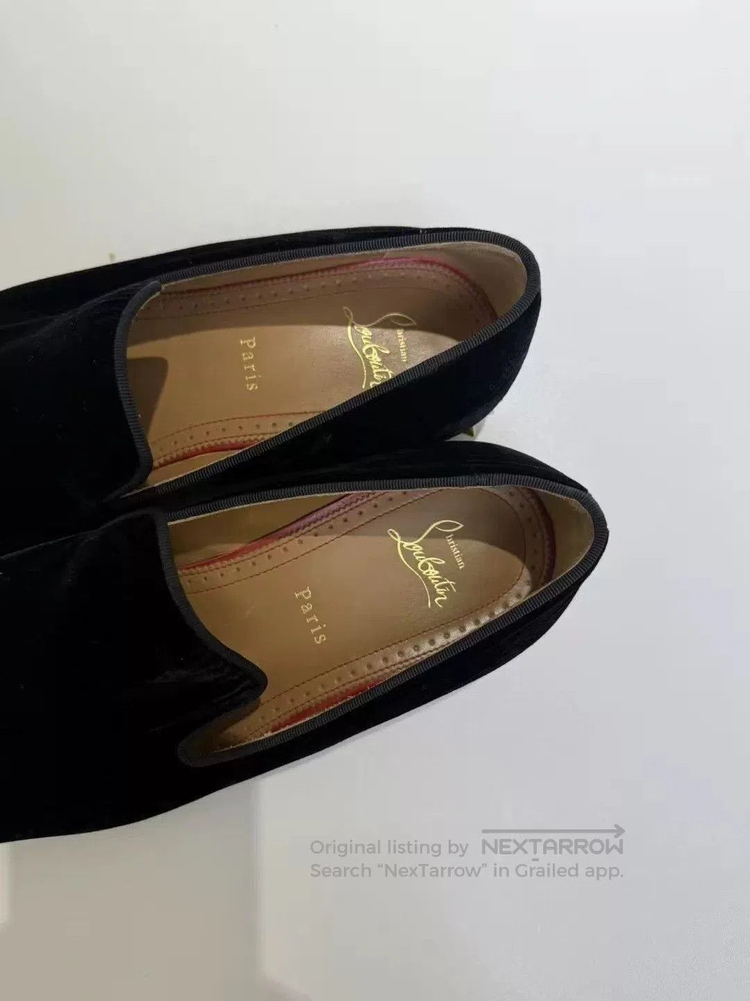 Christian Louboutin Christian Louboutin Suede Rivet Loafers. Size US 9 / EU 42 - 3 Thumbnail