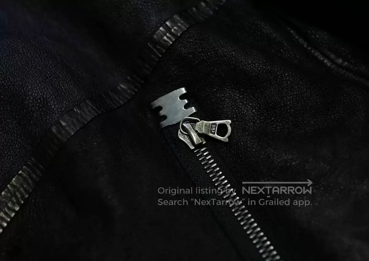 Isaac Sellam Experience isaac sellam leather MA1 bomber jacket. Size US XL / EU 56 / 4 - 4 Thumbnail