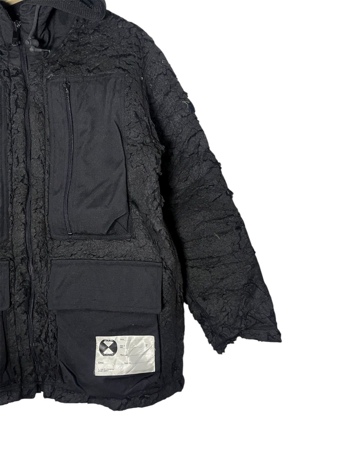 Final Home FINAL HOME Runway 99 Fleece Parka Jacket Size US L / EU 52-54 / 3 - 3 Thumbnail