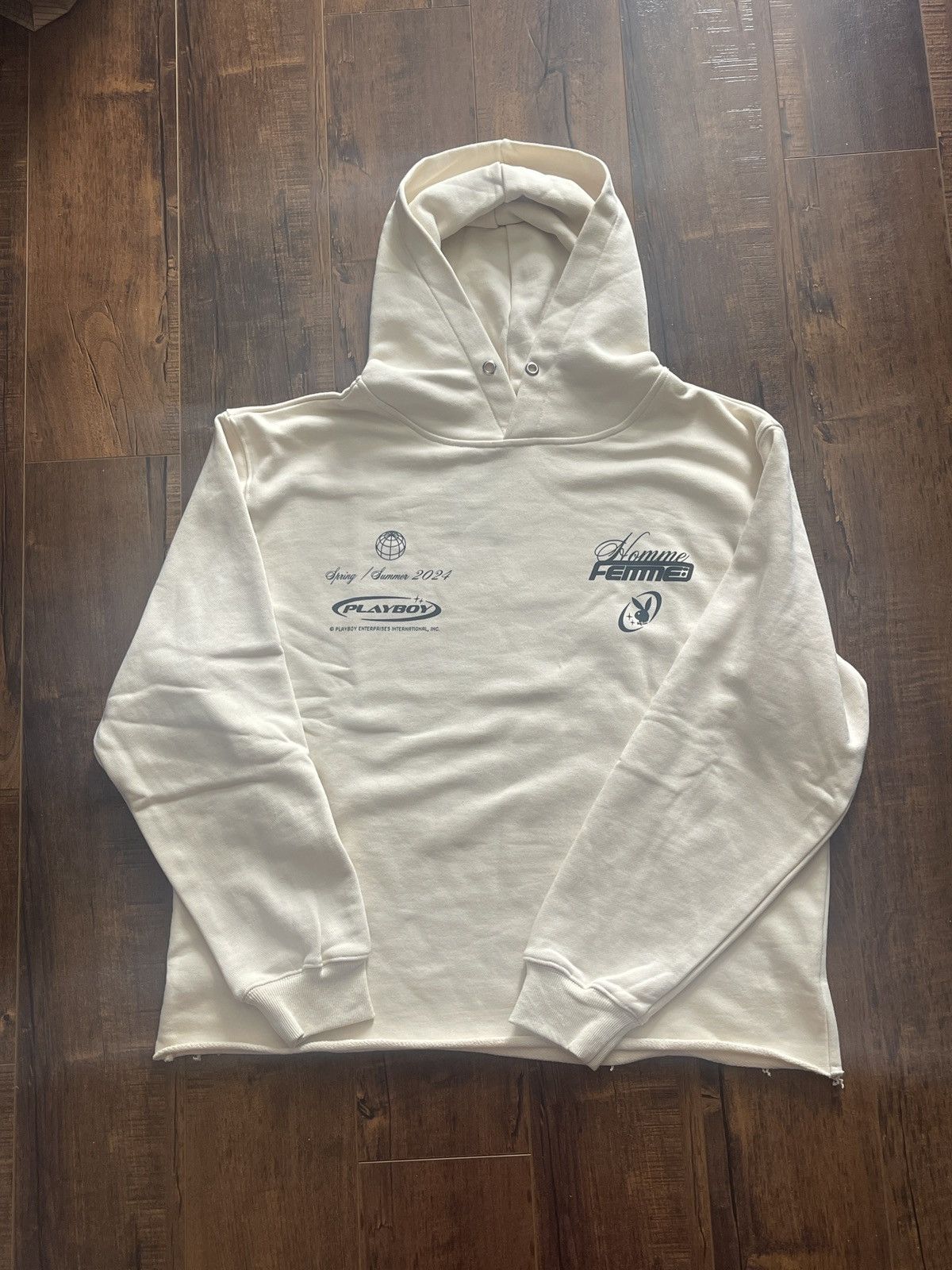Homme + Femme La × Playboy Homme+Femme x Playboy Hoodie XL Size US XL / EU 56 / 4 - 1 Thumbnail