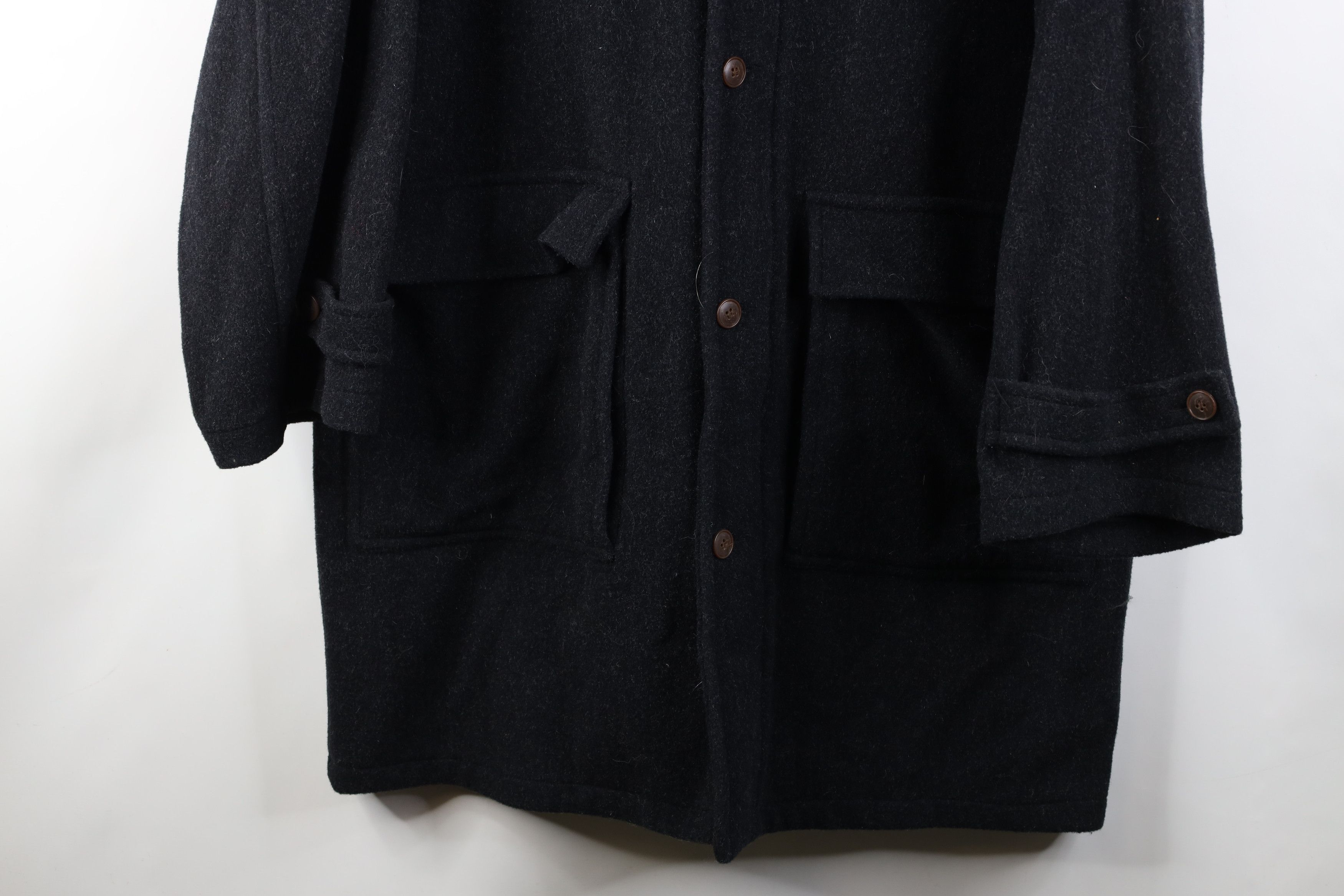 Eddie Bauer Vintage 90s Eddie Bauer Parka Jacket Charcoal Gray USA Size US M / EU 48-50 / 2 - 3 Thumbnail