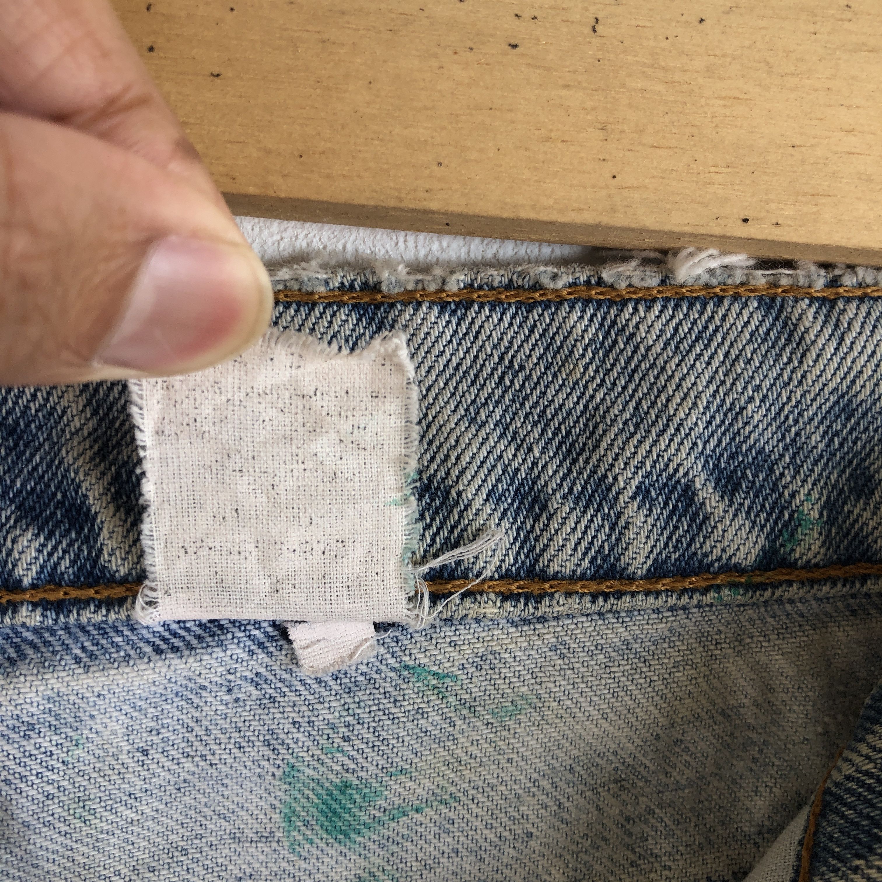 Levi's Vintage Levis Distressed Jeans Dirty Levi's 512 Denim Size 24" / US 00 / IT 34 - 10 Thumbnail