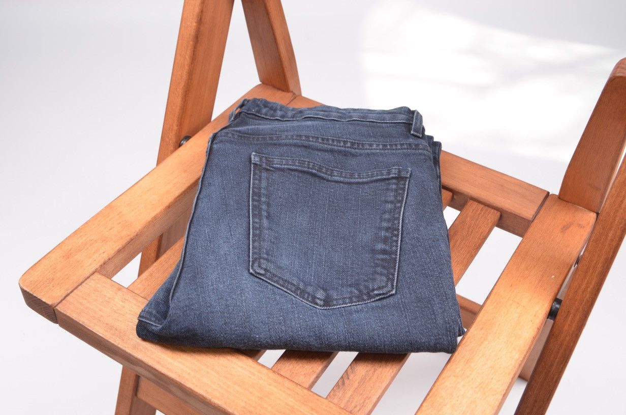 Acne Studios acne studios denim pants coco blue black sz 30 Size US 30 / EU 46 - 1 Thumbnail