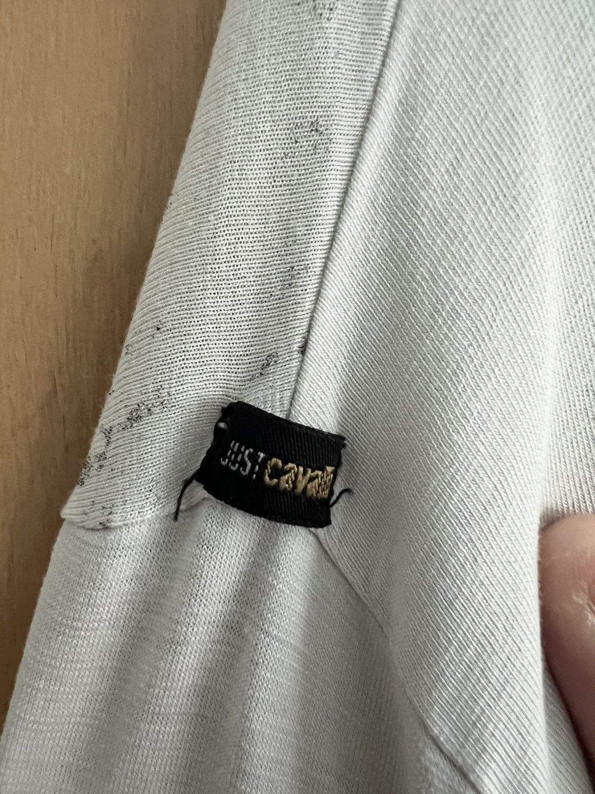 Just Cavalli Vintage Just Cavalli Long sleeve t shirt Size US XL / EU 56 / 4 - 4 Thumbnail