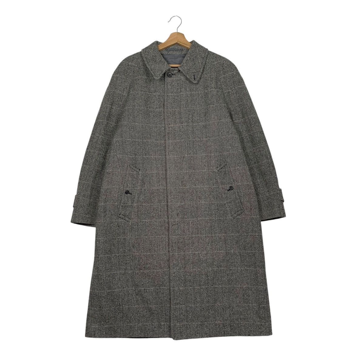 Black Label × Burberry BURBERRY 00s MADE IN JAPAN REAL FUR