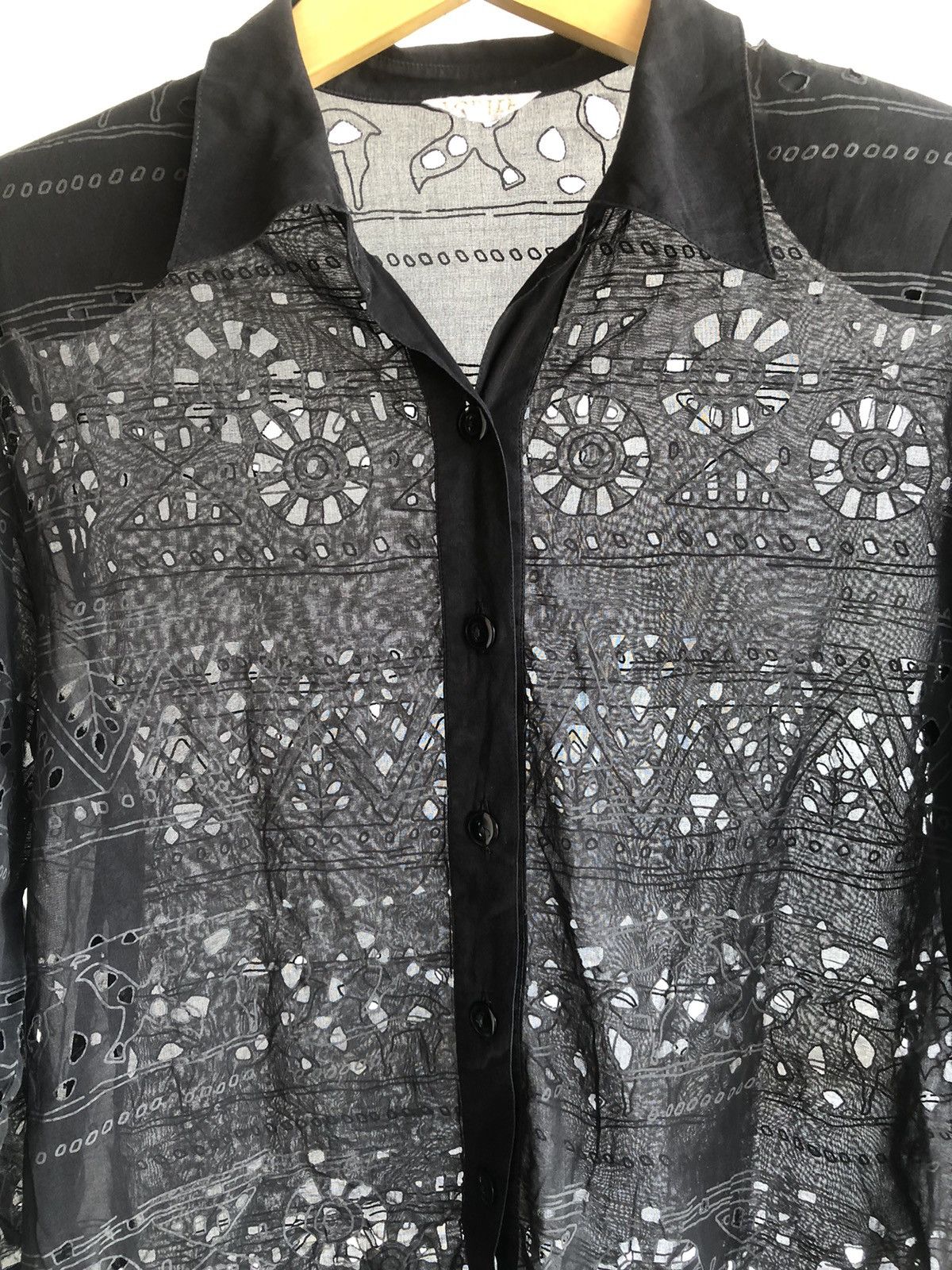Other Japanese Lobjie Transparent Mesh Issey Miyake Style Size US L / EU 52-54 / 3 - 4 Thumbnail