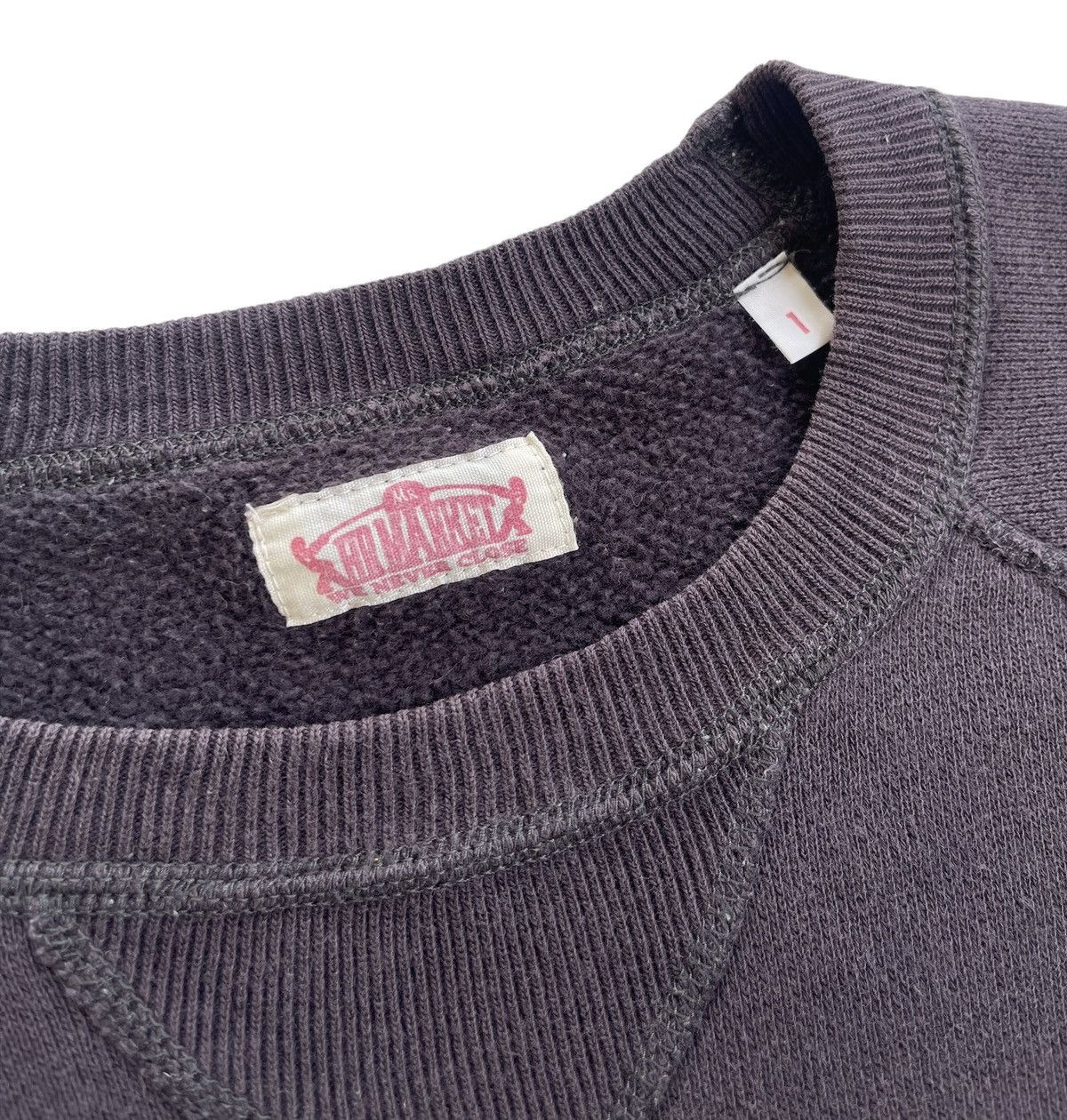 Blue Blue Japan H.R.Market Japan Sunfaded Jumper Shirt Size US XS / EU 42 / 0 - 6 Thumbnail