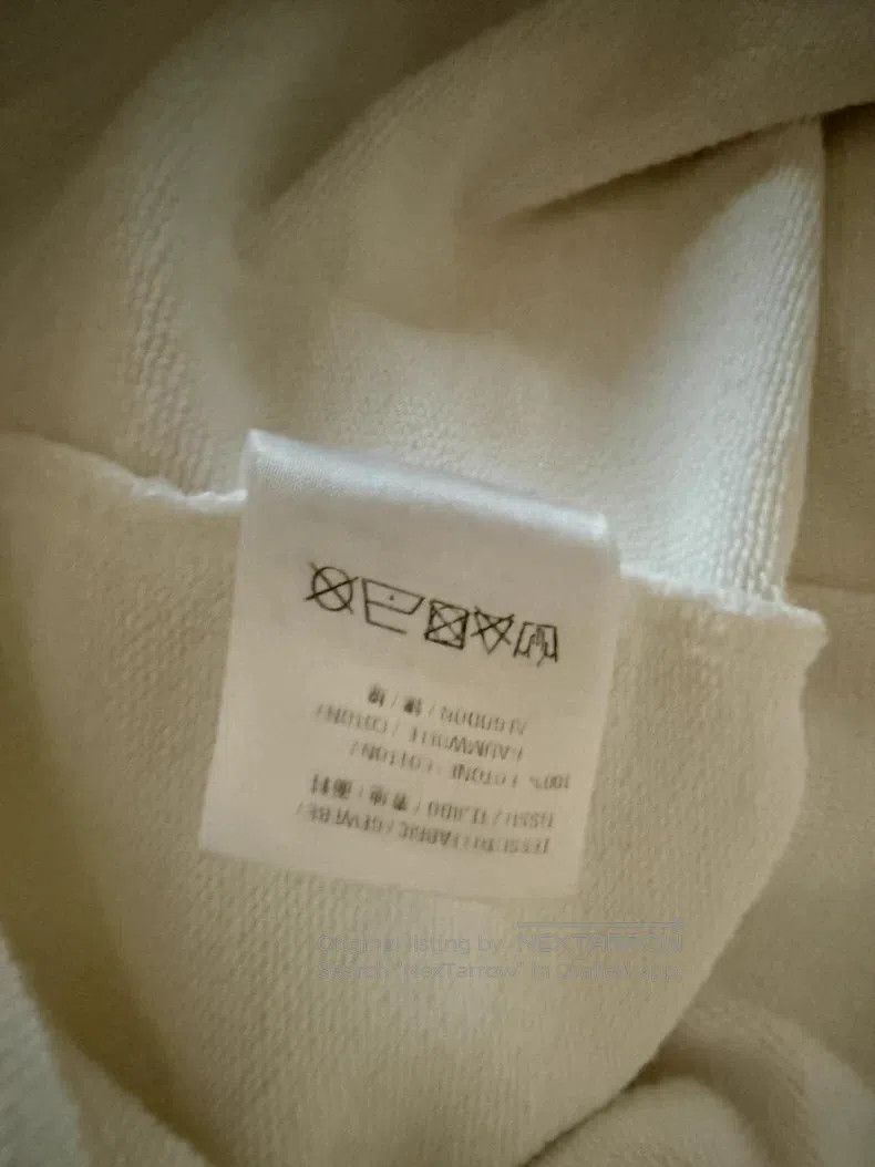 Balenciaga Balenciaga White Mastercard Hoodie Size US XS / EU 42 / 0 - 4 Thumbnail