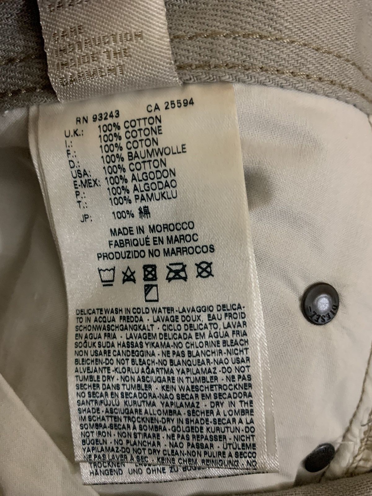 Diesel Diesel slim cut pants Size US 32 / EU 48 - 10 Thumbnail