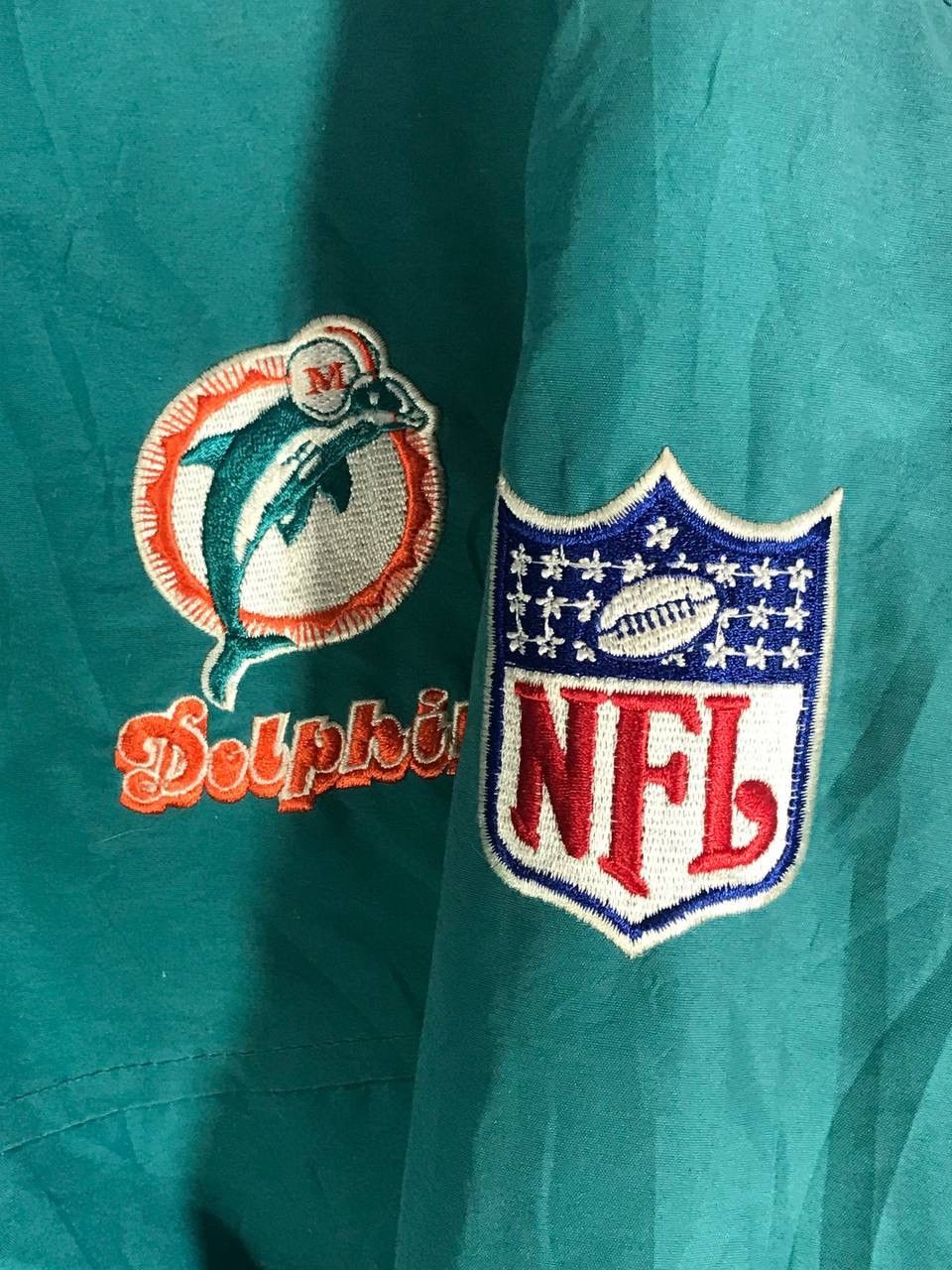 Vintage vintage miami dolphins nfl american football club starter Size US M / EU 48-50 / 2 - 4 Thumbnail