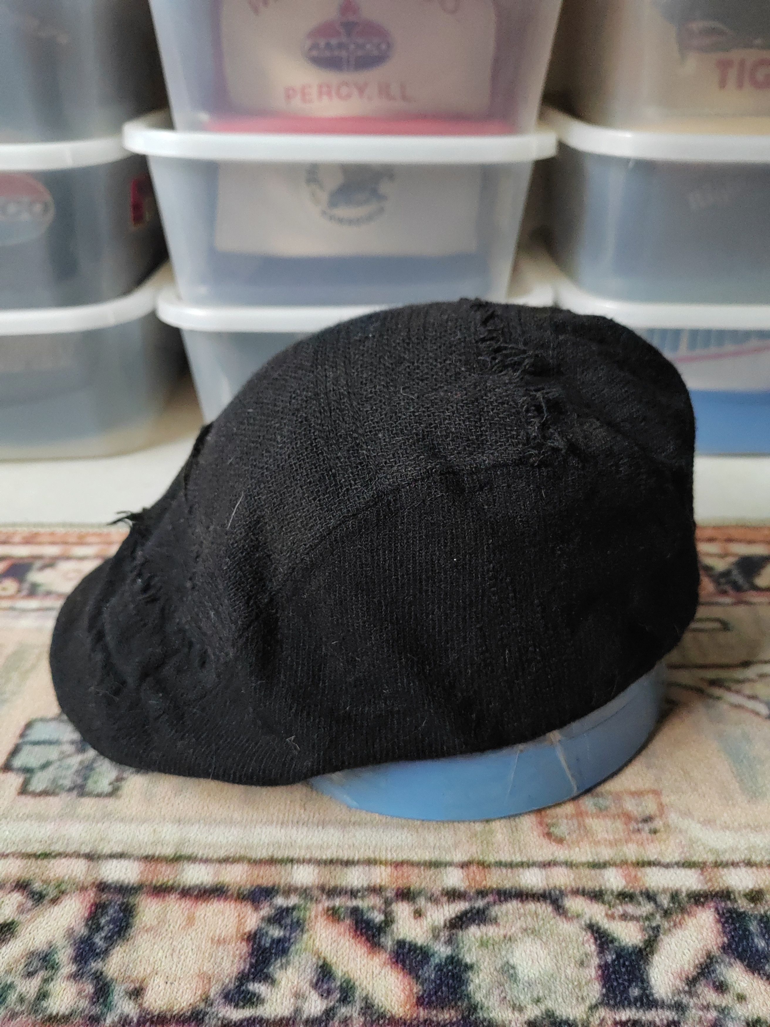 Japanese Brand Vintage Grace Distressed Style Flat Hat Size ONE SIZE - 1 Thumbnail