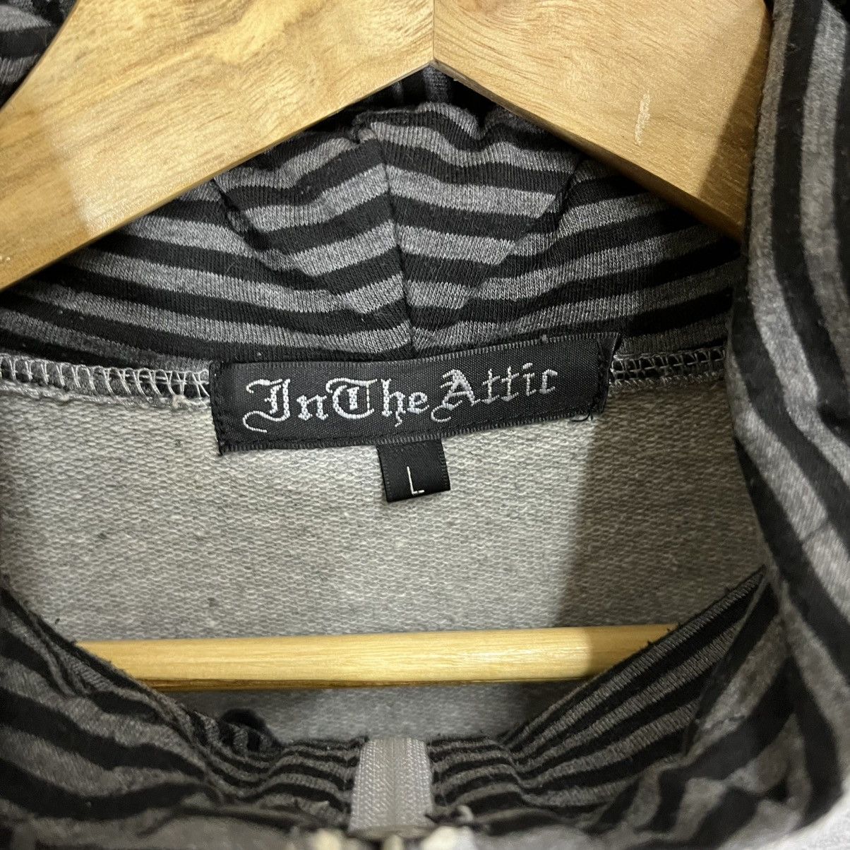 In The Attic In The Attic Zipper Hoodie Size US M / EU 48-50 / 2 - 12 Thumbnail