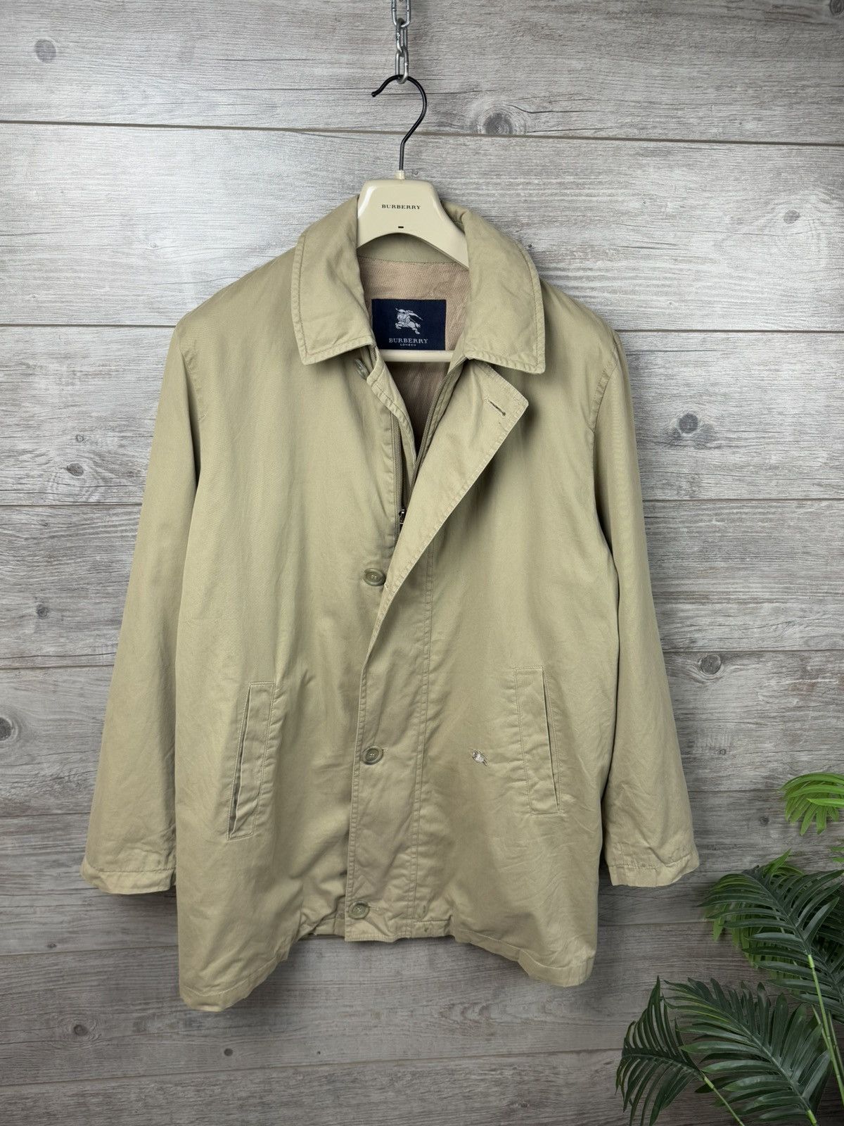 Burberry Burberry Vintage Trench Coat Jacket Bomber Luxury Size L Size US L / EU 52-54 / 3 - 6 Thumbnail