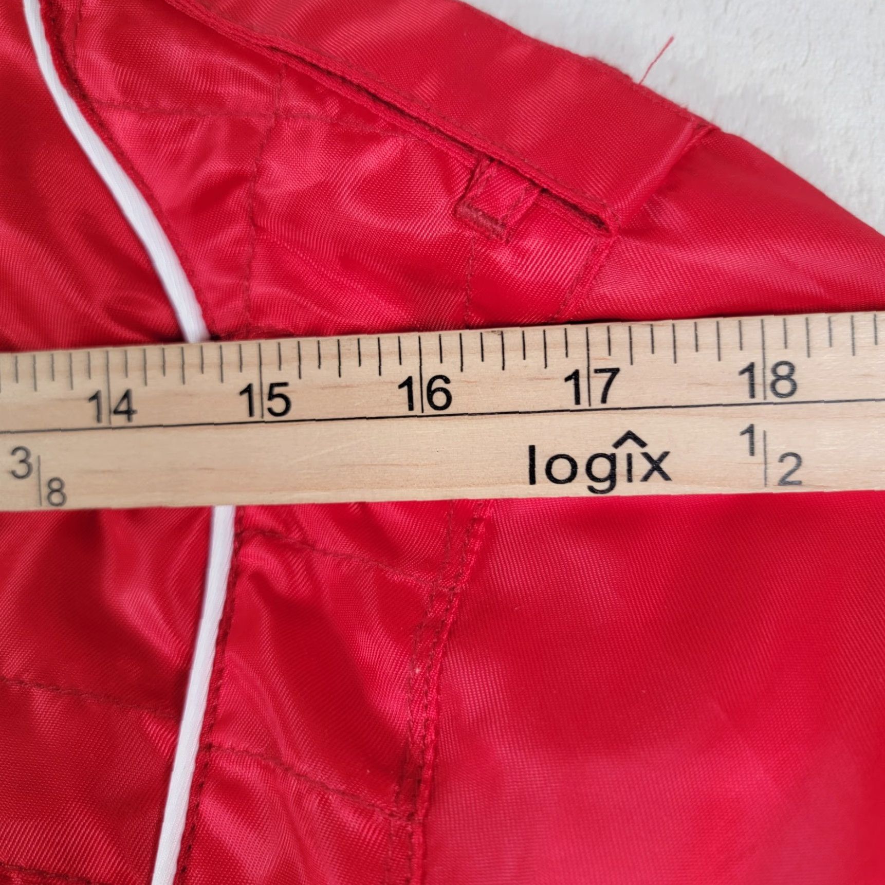 Members Only VINTAGE Members Only Jacket Red Race Bomber Jacket Mens M Red Lightweight Zip Shell Camel Racing 90s Size US M / EU 48-50 / 2 - 6 Thumbnail